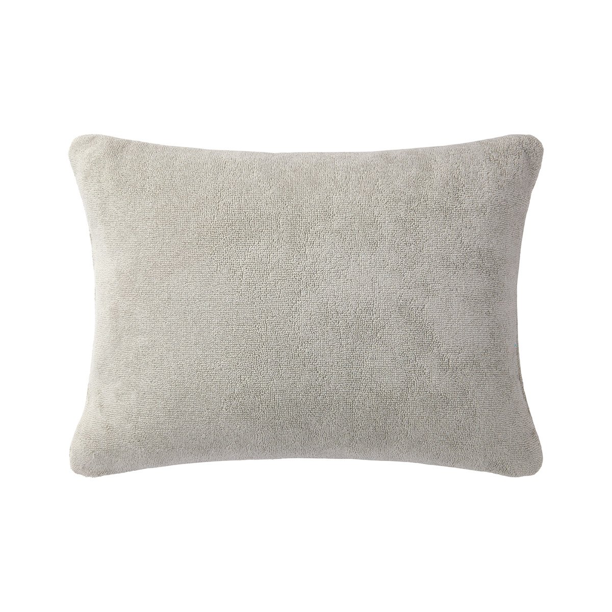 Coussin en coton, croisière YVES DELORME Gris