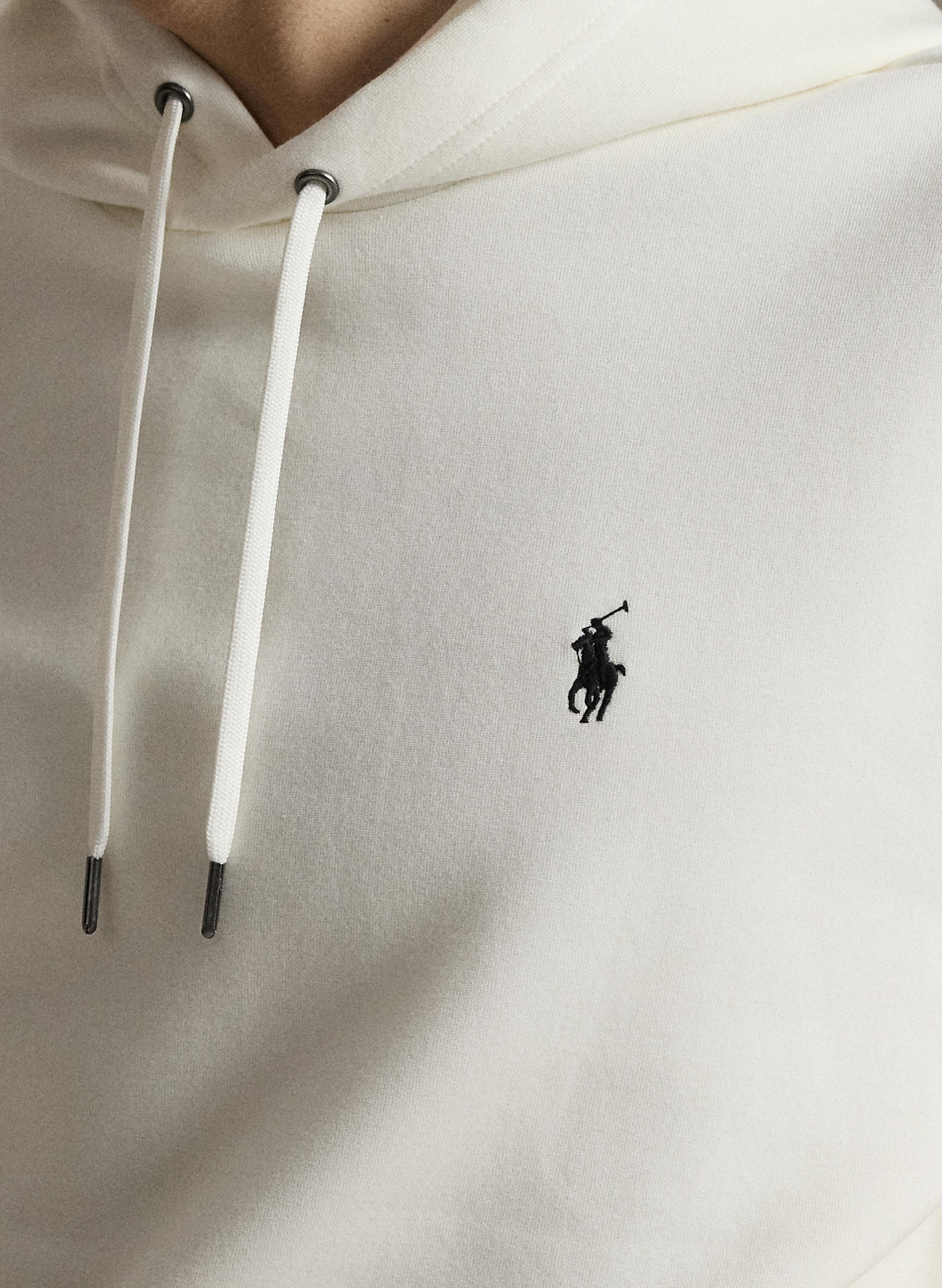 Hoodie en coton mélangé POLO RALPH LAUREN Blanc