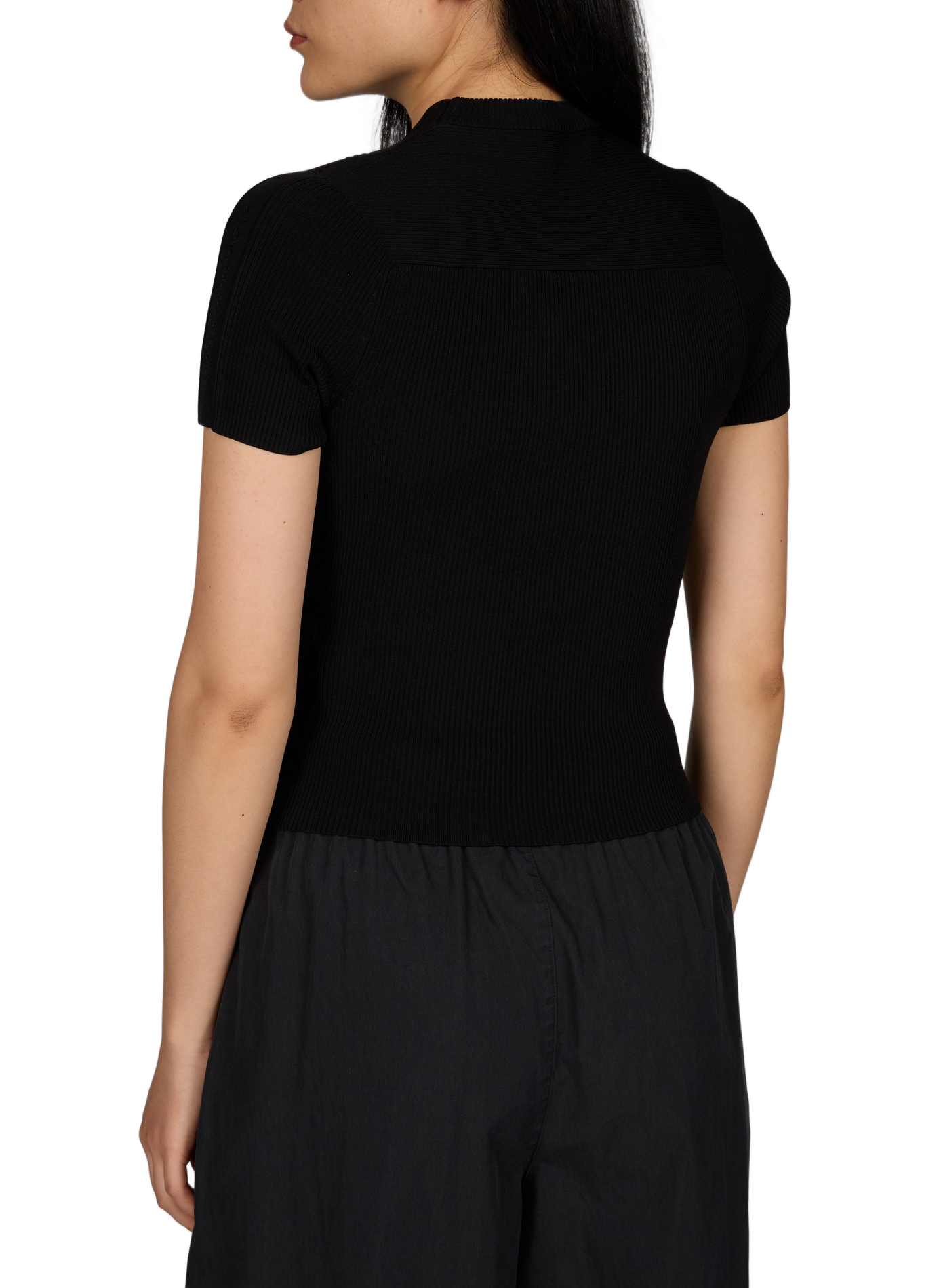 Round neck T-shirt ALEXANDER WANG Black