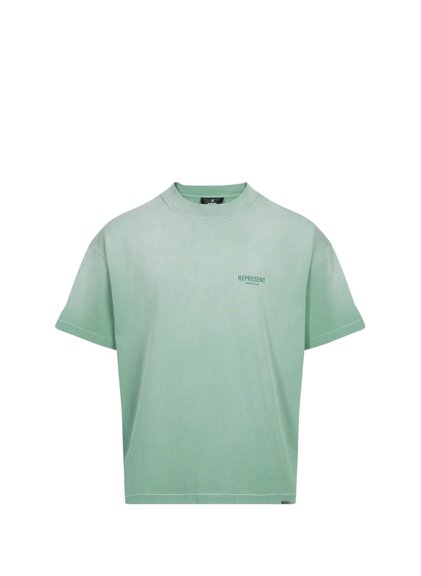 Cotton T-shirt REPRESENT Green