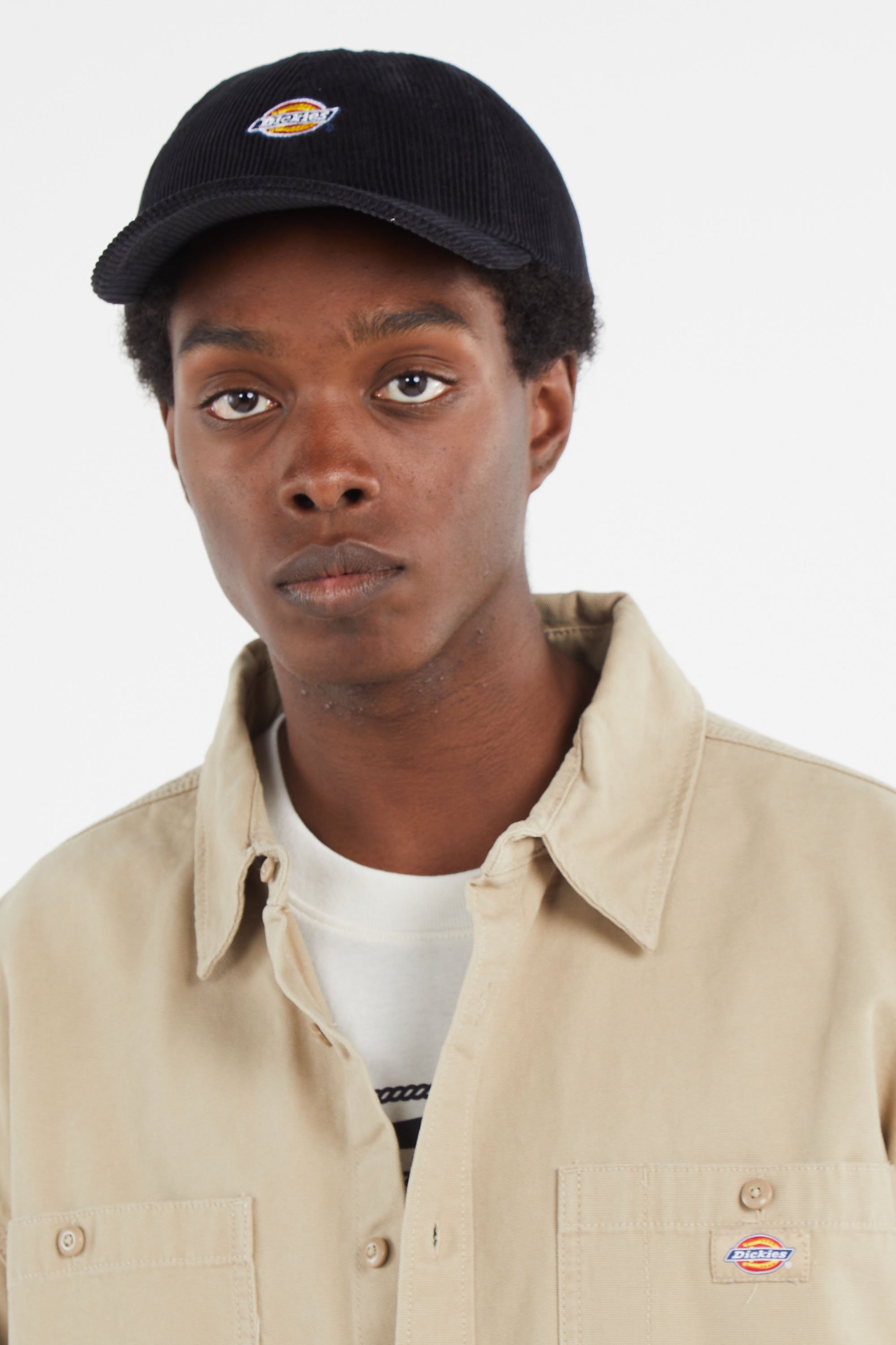 Casquette hardwick corduroy cap DICKIES Noir
