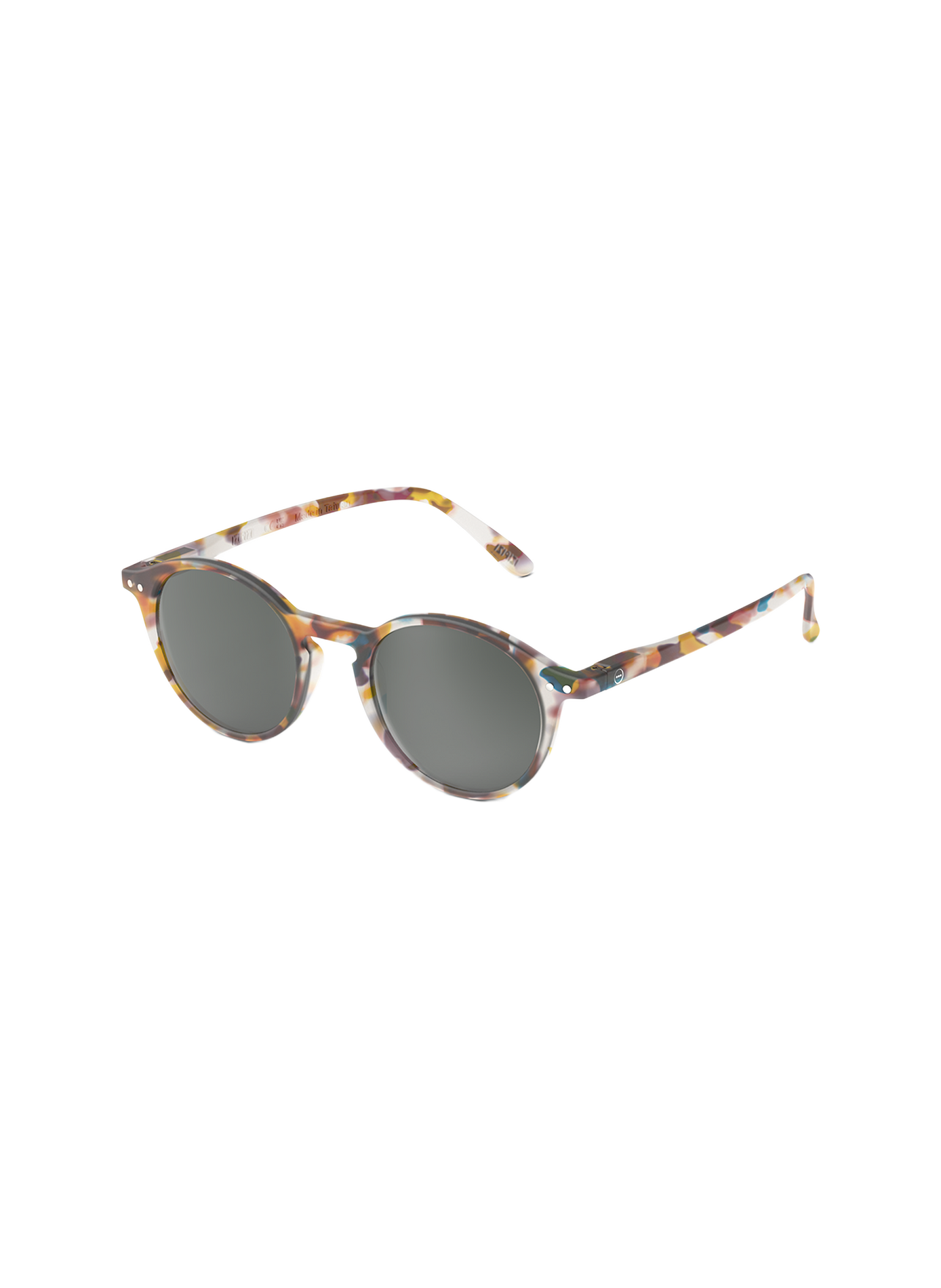 Round Sunglasses IZIPIZI Blue