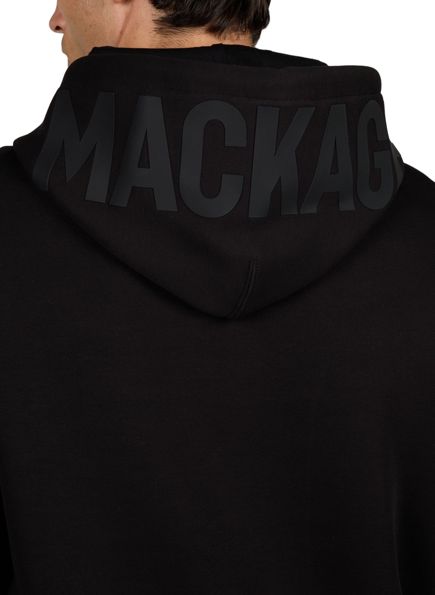 Kapuzenpullover MACKAGE Schwarz