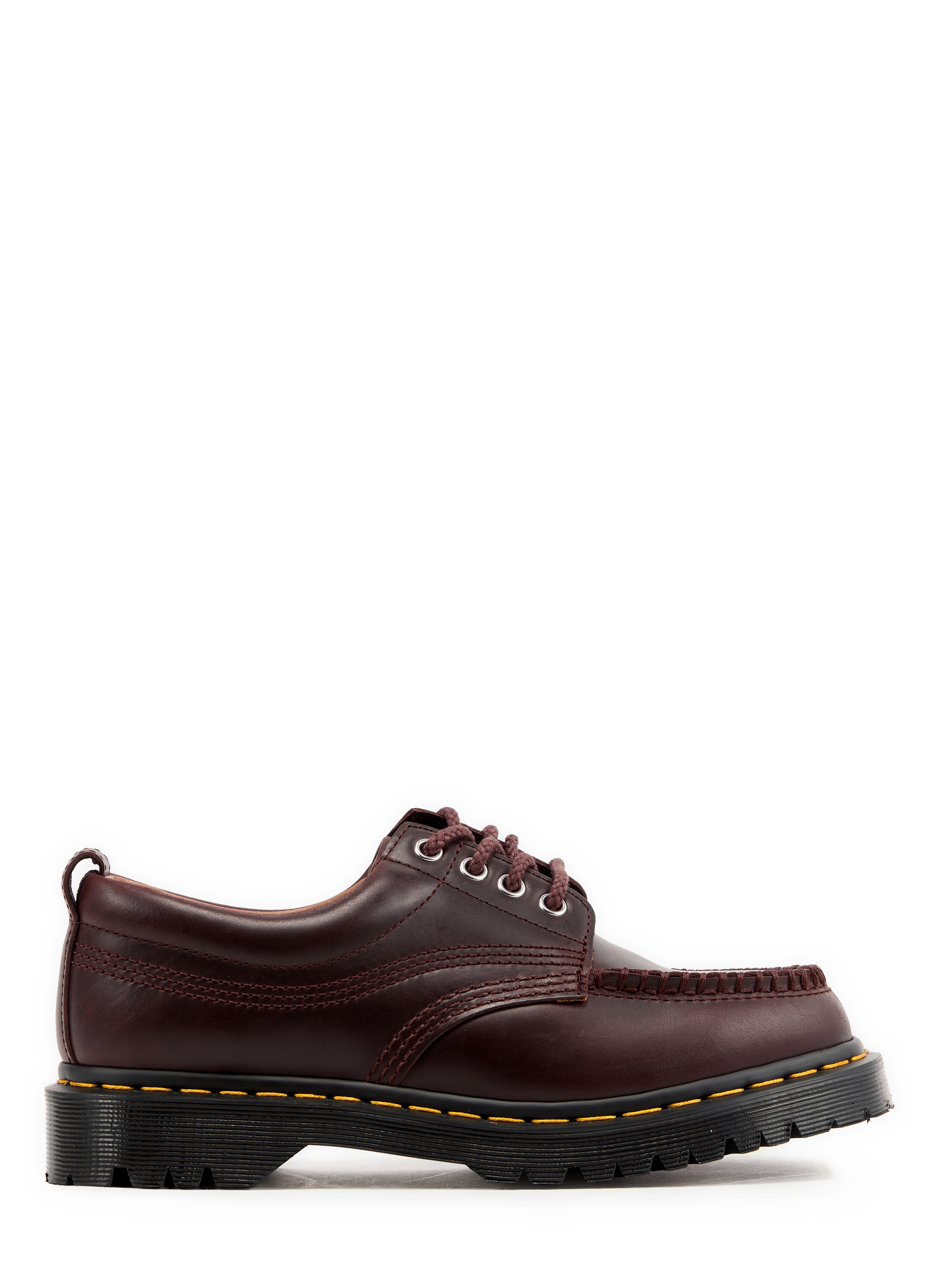 Derbies mit Schnürung aus Rindsleder DR. MARTENS Braun