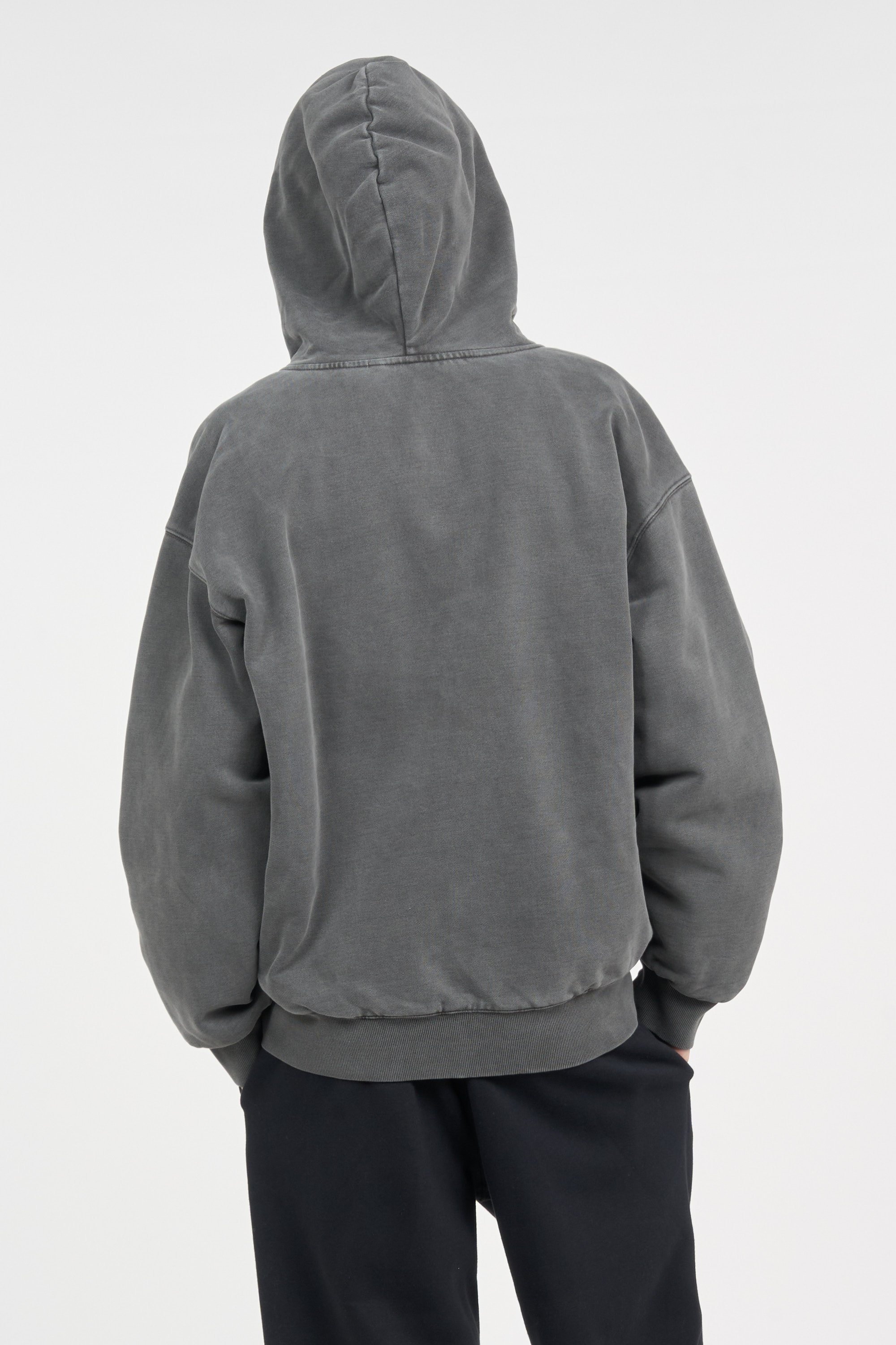 Hoodie zippé hooded vista CARHARTT WIP Noir