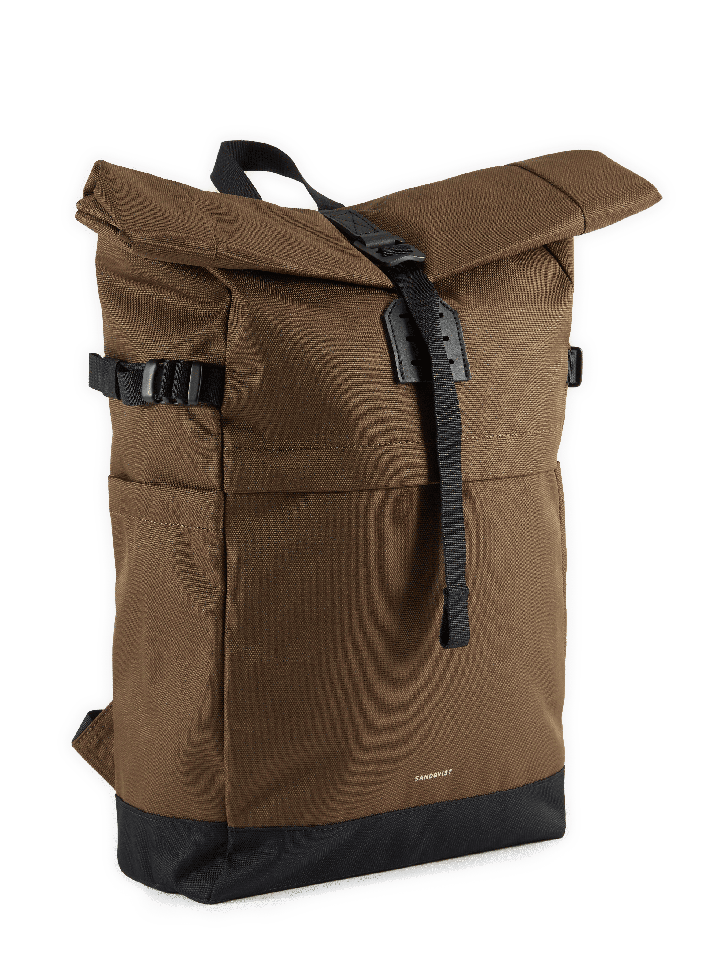 Backpack Icon Rolltop M SANDQVIST Brown