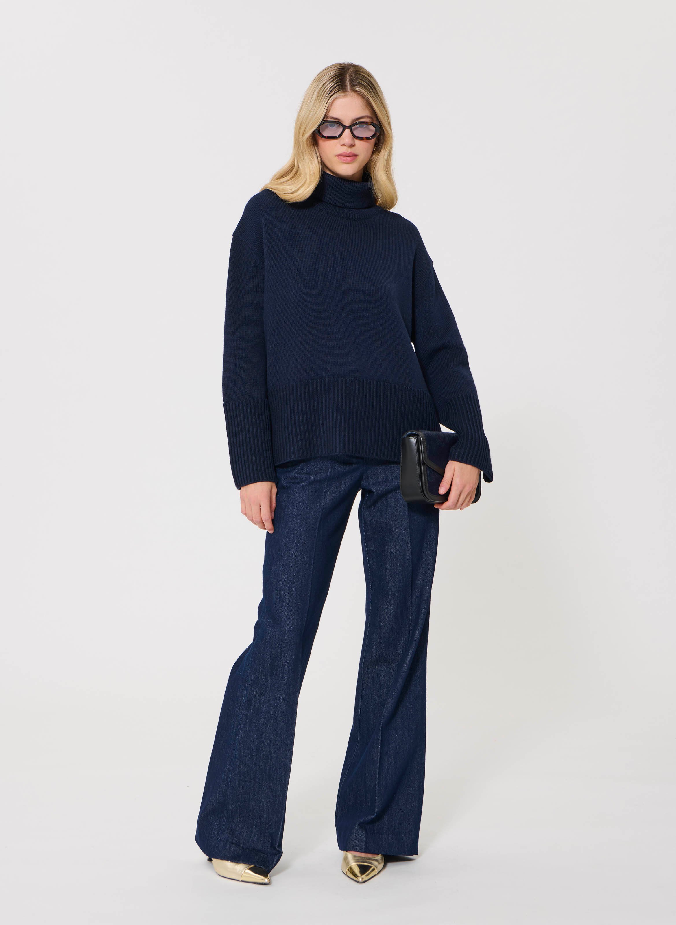Pull pacome TARA JARMON Bleu