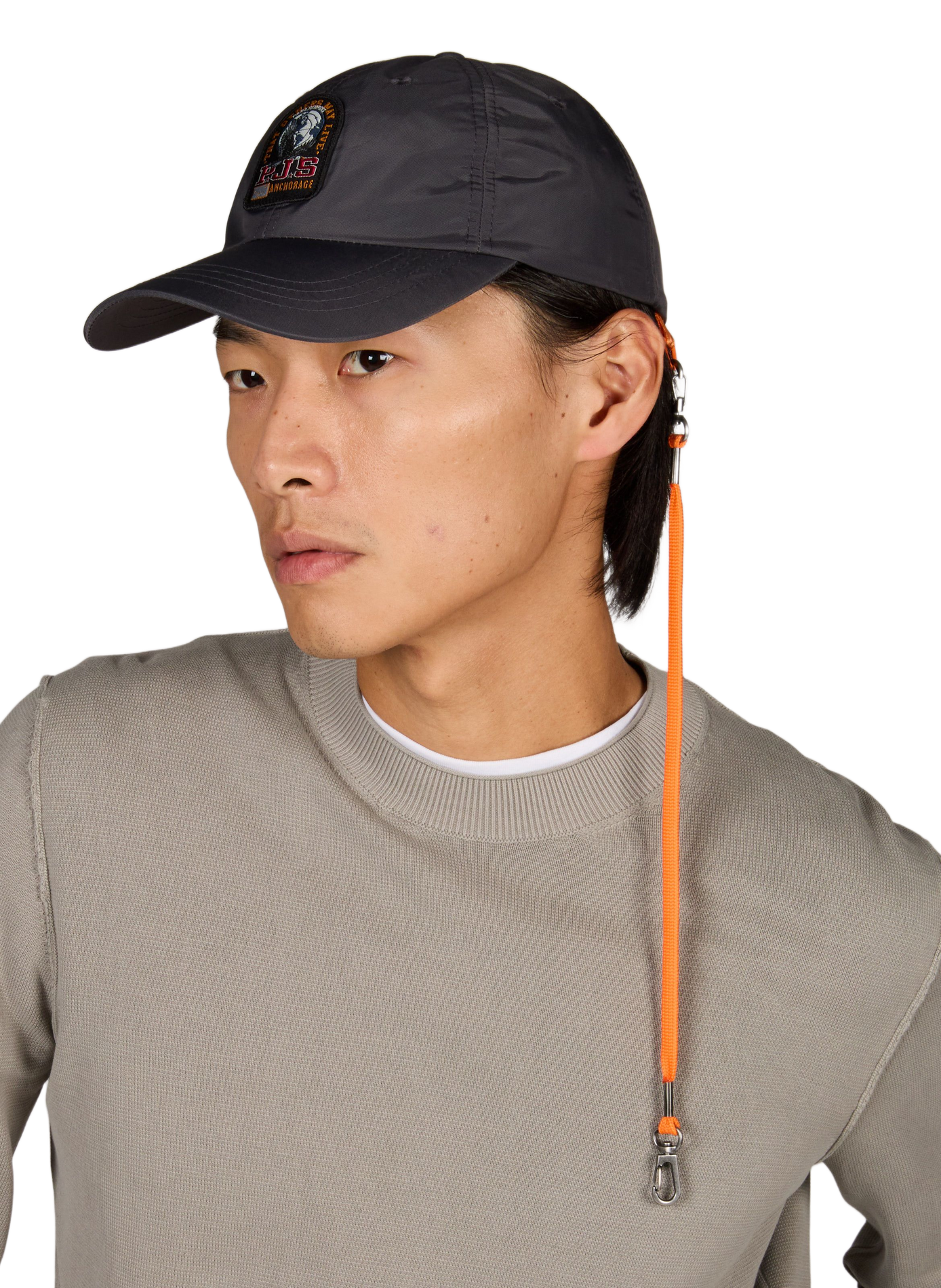 Baseball Cap  PARAJUMPERS Grey