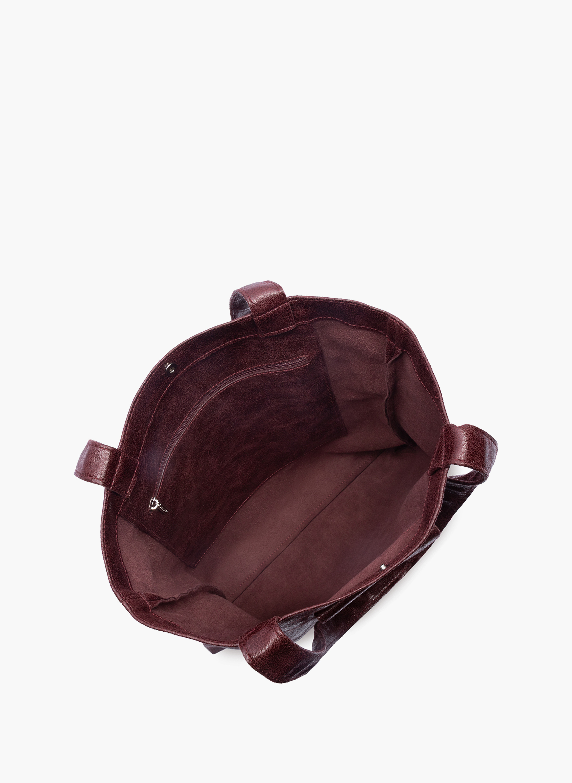 Sac cabas épaule - rétro kba LANCASTER Rouge