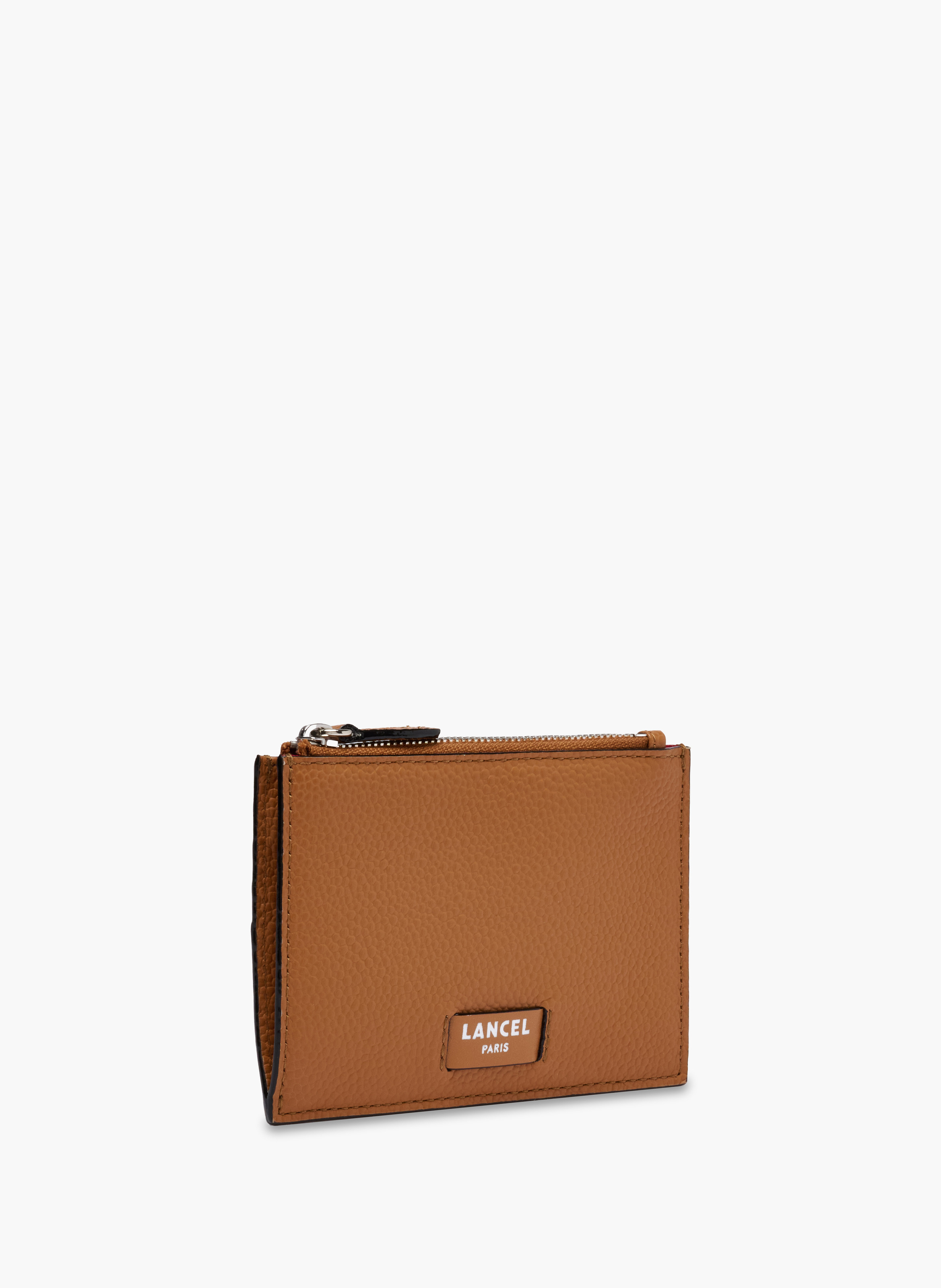 Porte-cartes ninon de lancel en cuir LANCEL Marron