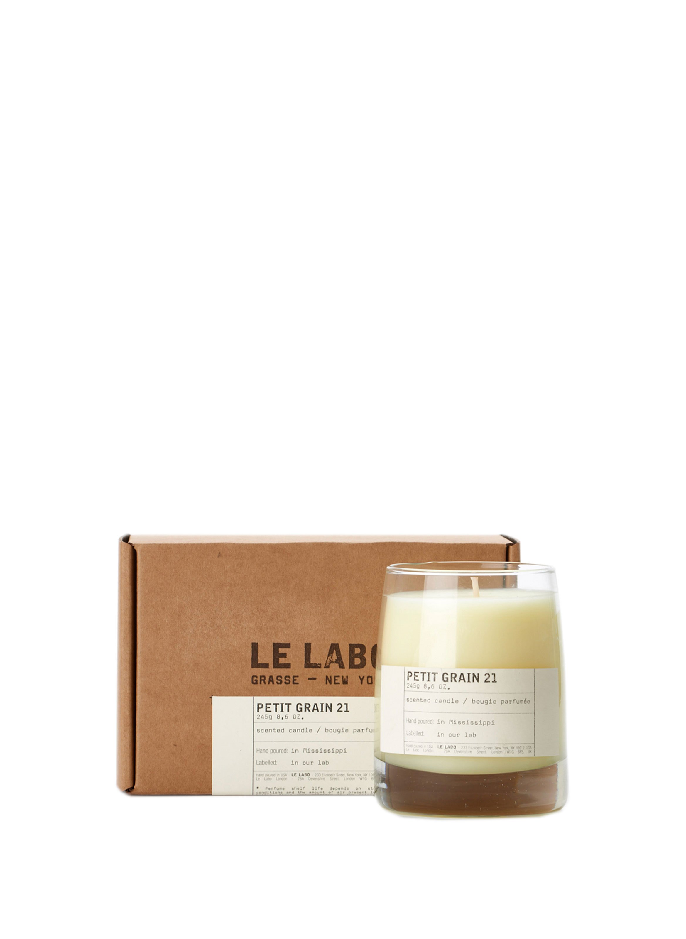 Petitgrain 21 Classic Candle LE LABO No color