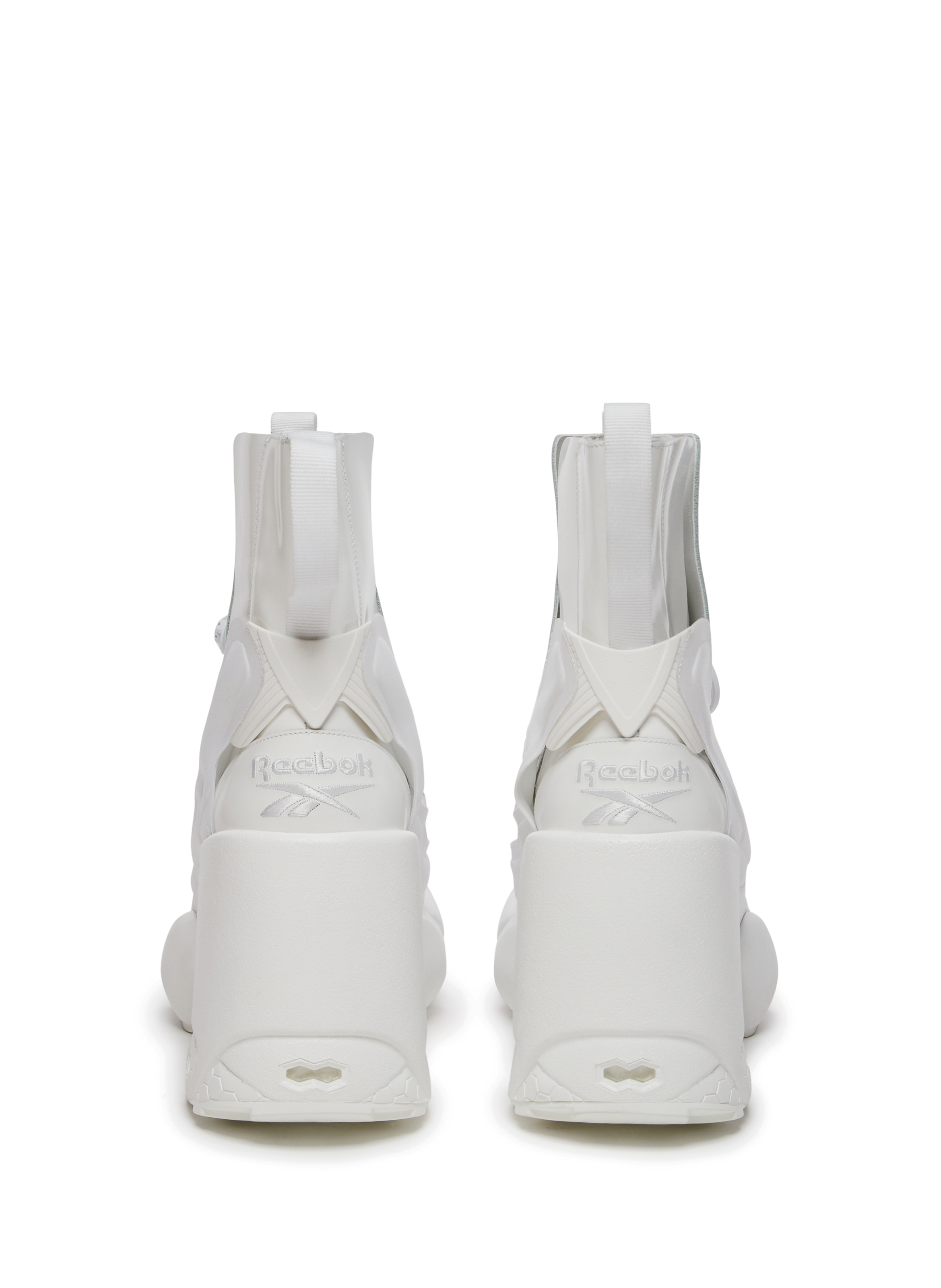 Stivaletto leather boots MAISON MARGIELA White