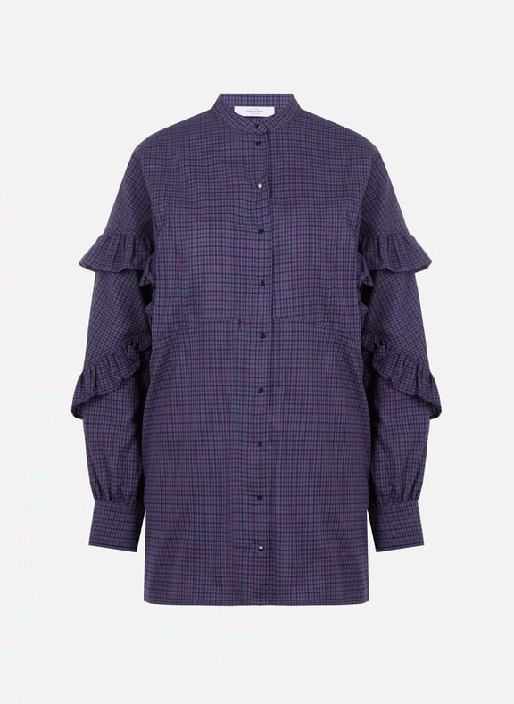 Isaac cotton flannel check dress ROSEANNA Isaac cotton flannel check dress ROSEANNA
