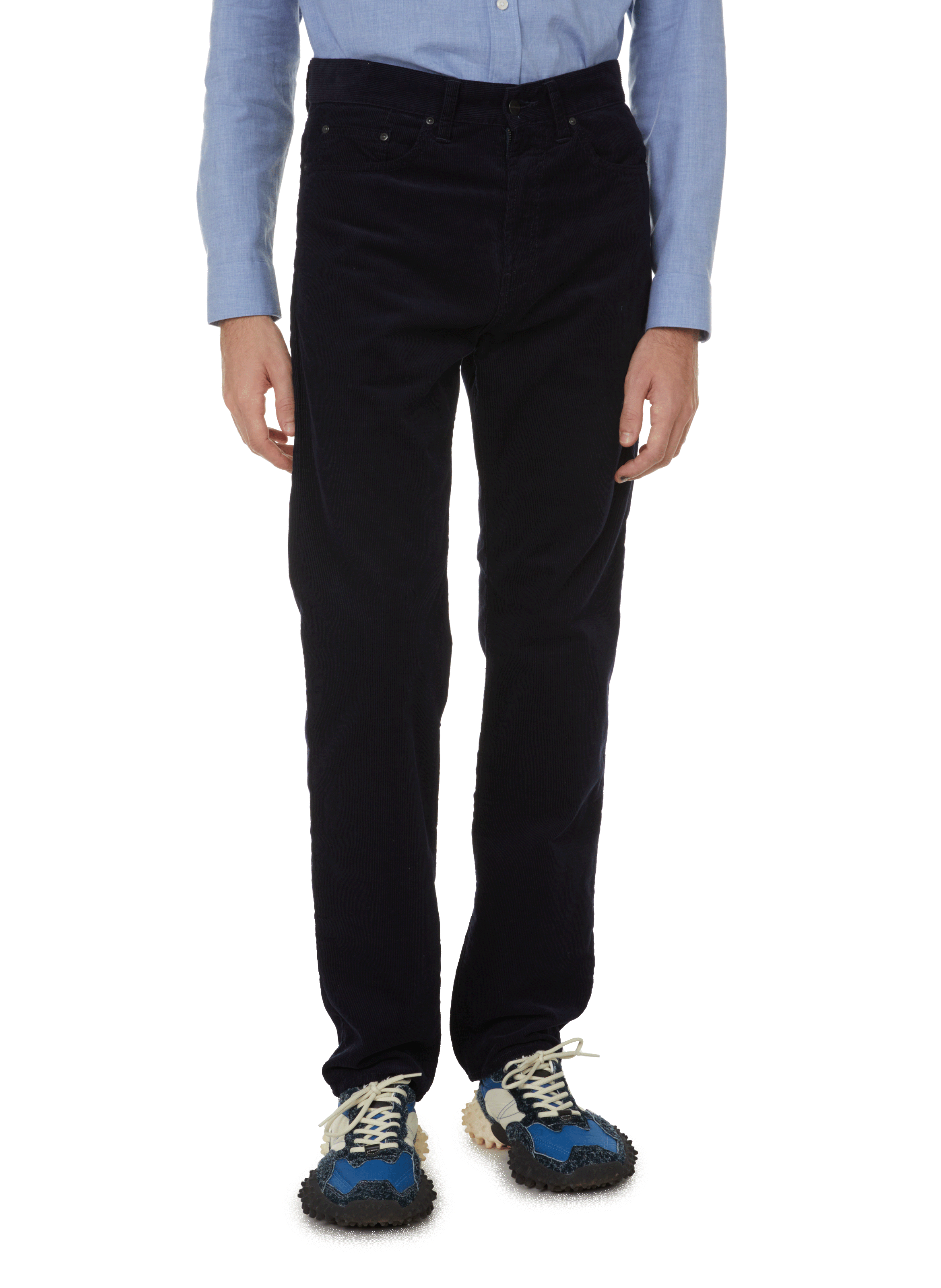 CARHARTT WIP Newel Tapered CottonCorduroy Trousers for Men  MR PORTER