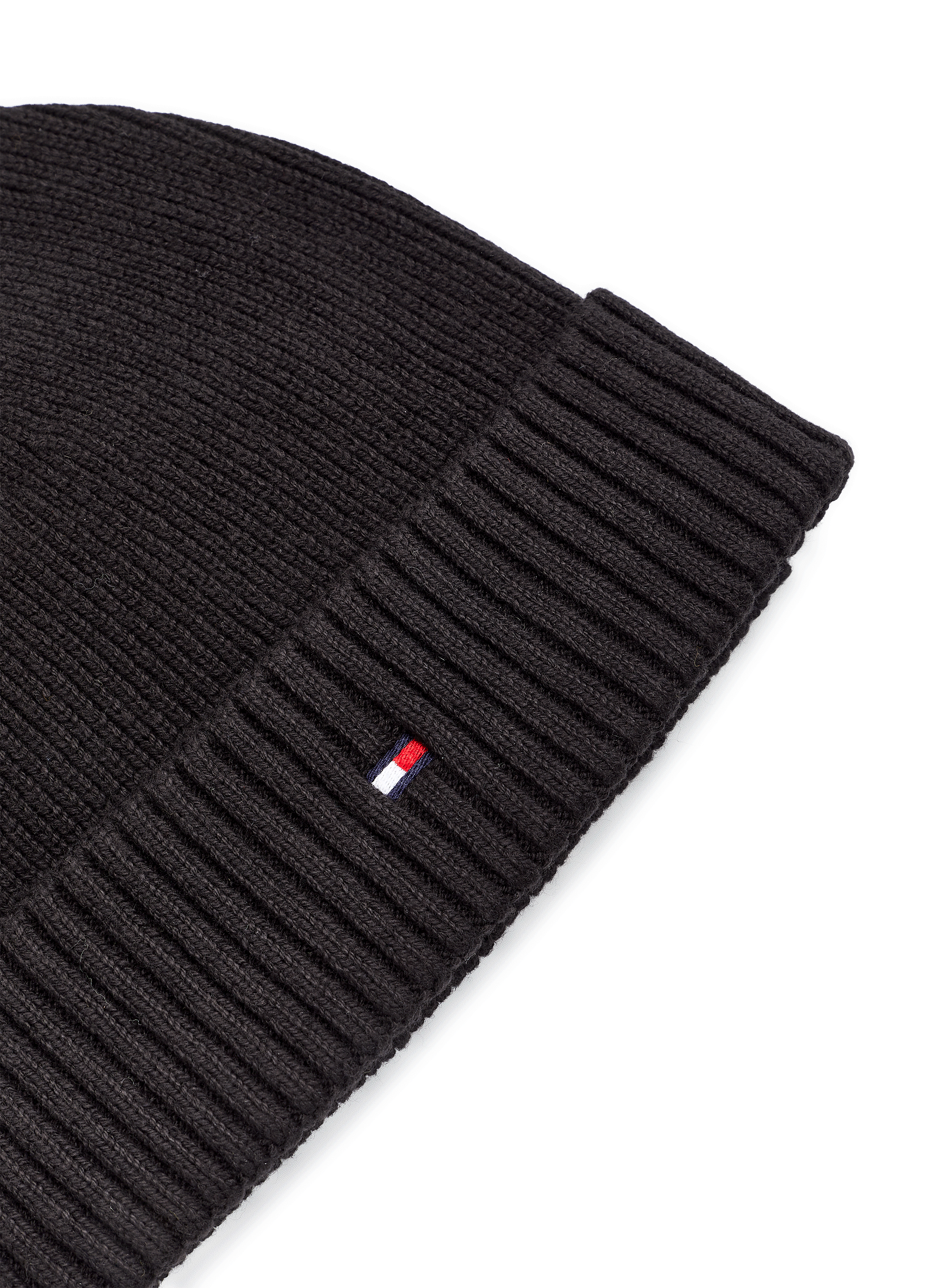 Bonnet en coton et cachemire