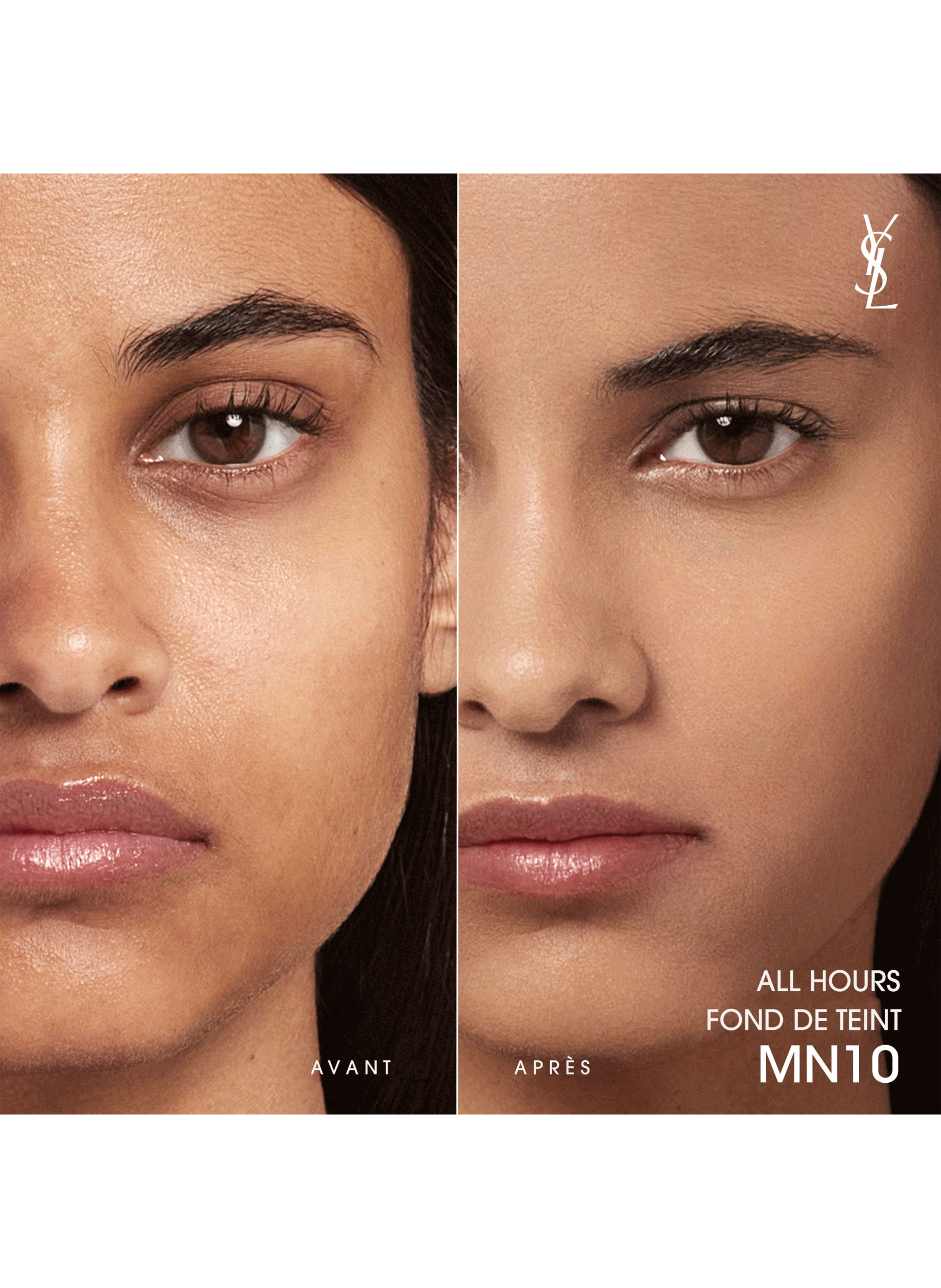 Yves Saint Laurent 24h full-coverage luminous matt foundation YVES SAINT LAURENT Mn10