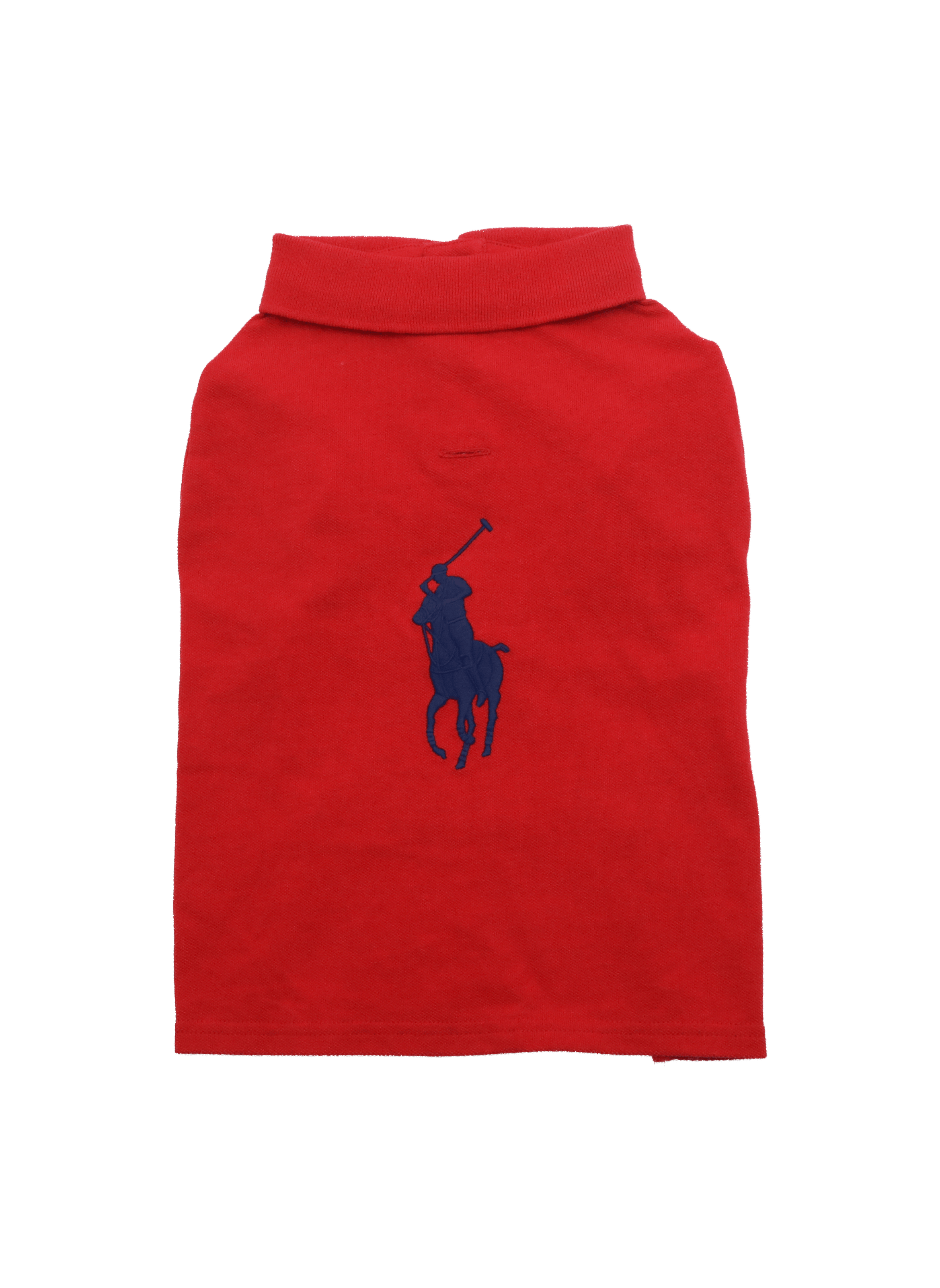 Dog polo shirt  Red