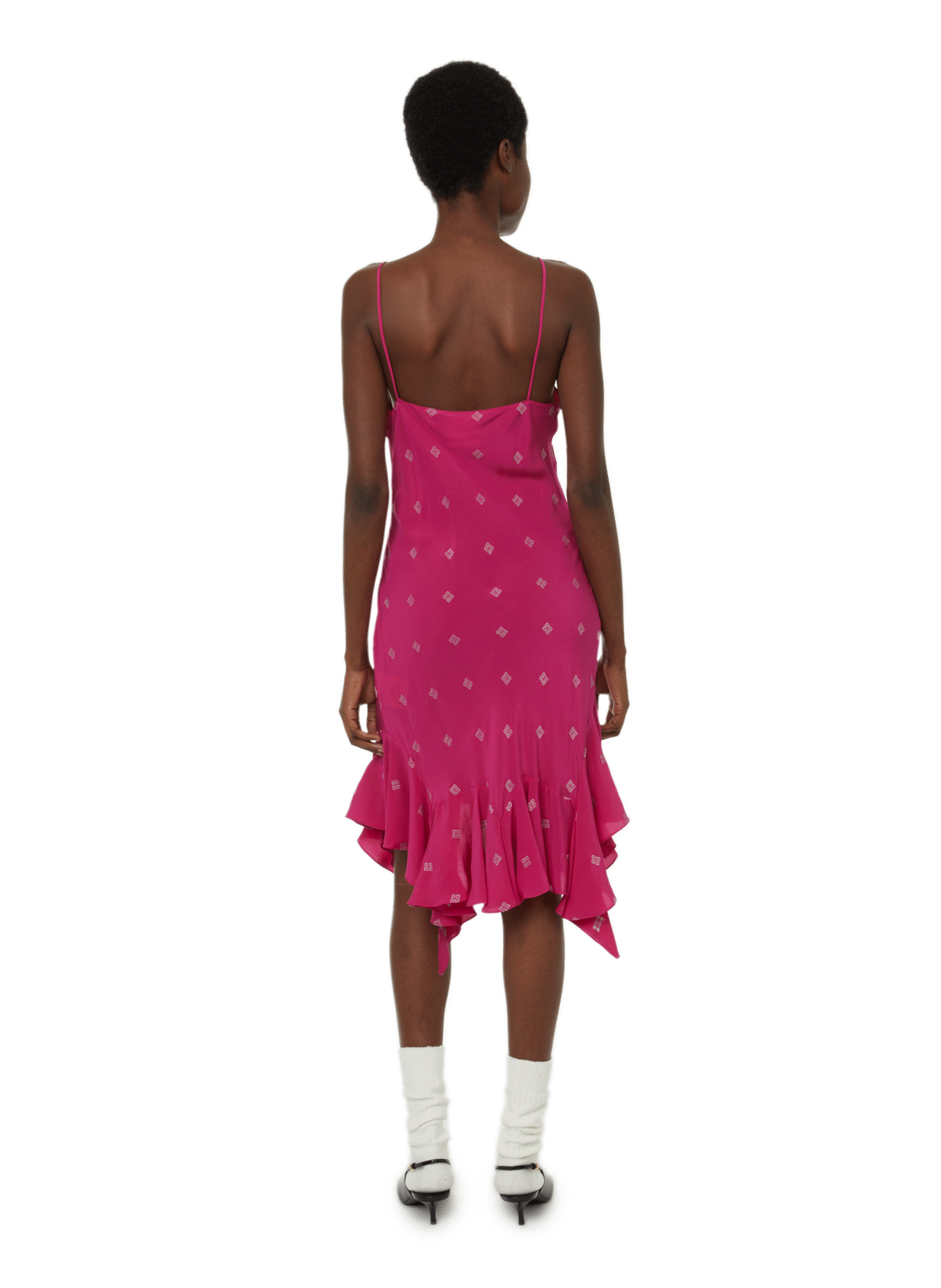 Robe en soie  GIVENCHY Rose