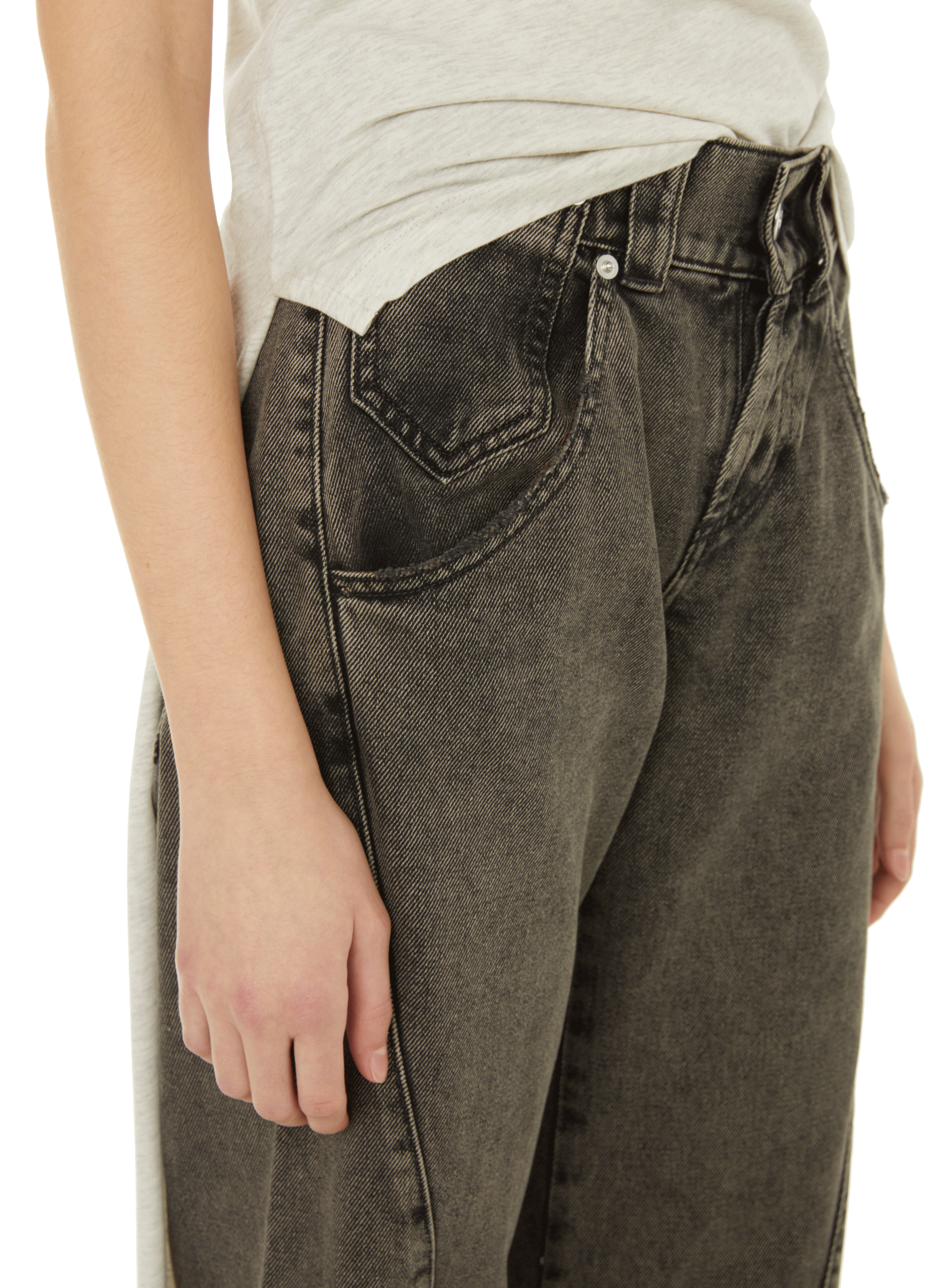 Straight-fit jeans VAQUERA Brown