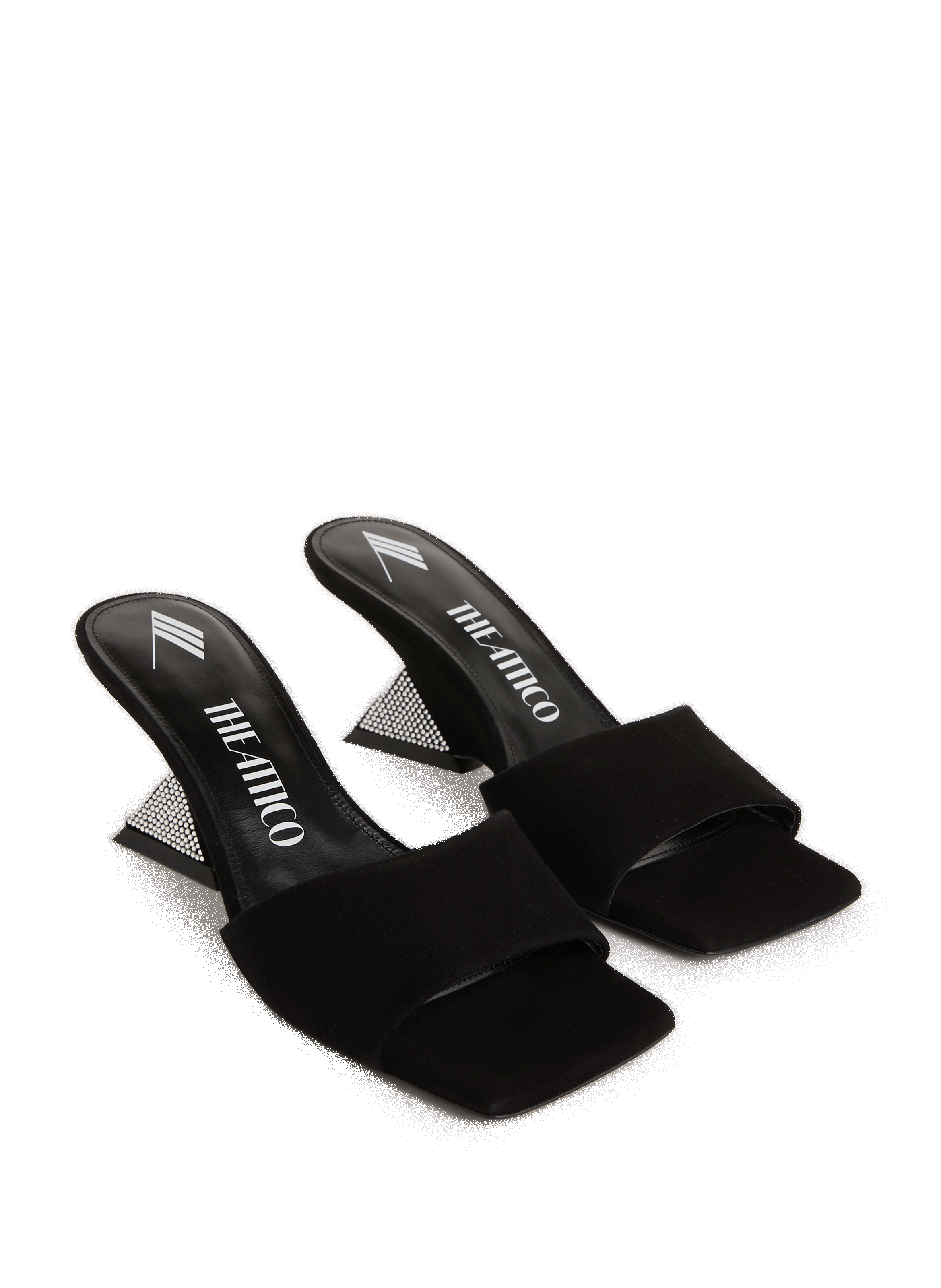 Mules Cheope en cuir