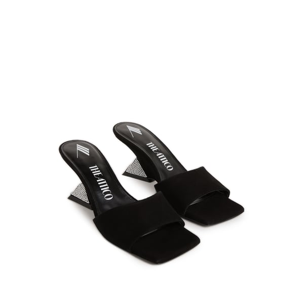 Mules Cheope en cuir