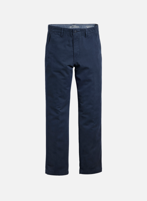 Pantalon chino en coton  BleuLEVI'S 