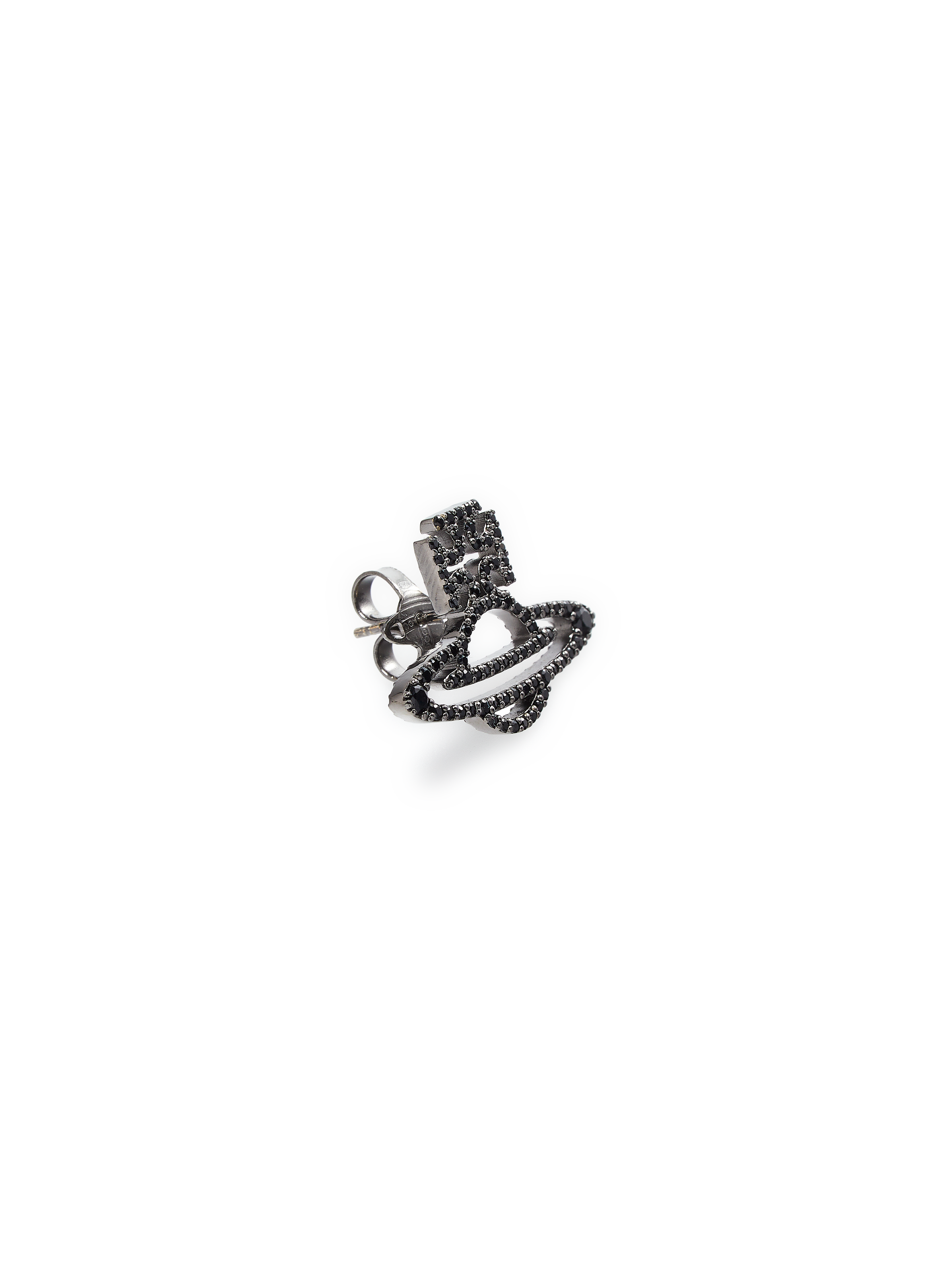 Boucle d&#039;oreille Trudy  VIVIENNE WESTWOOD Noir