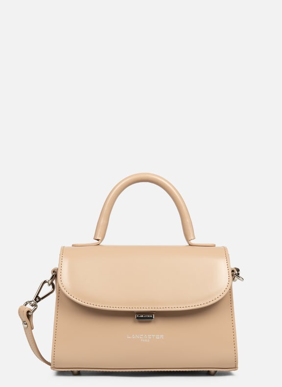 Petit sac à main - suave even Beige by LANCASTER LANCASTER Petit sac à main - suave even Beige