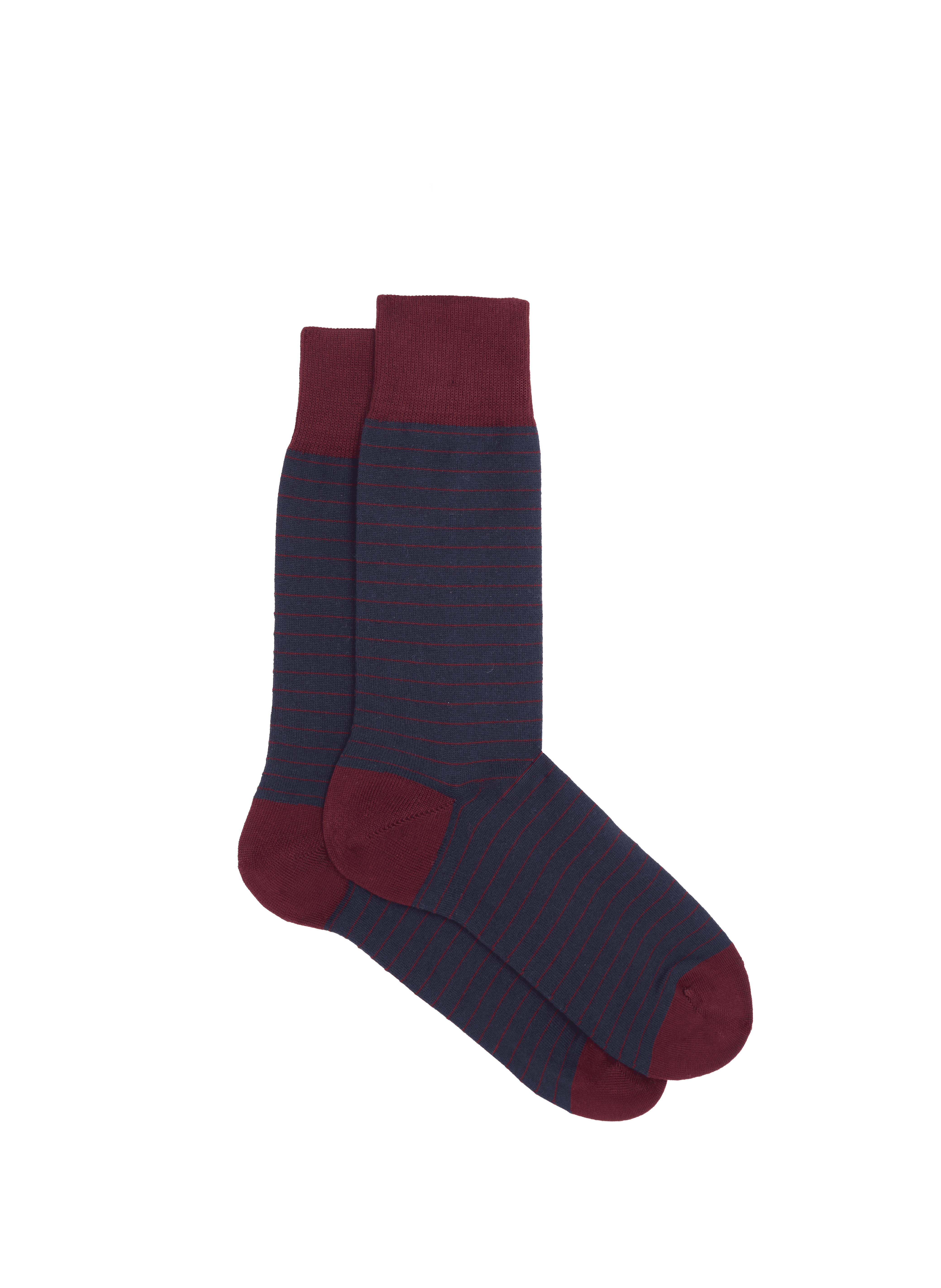 Chaussettes hautes en coton AU PRINTEMPS PARIS Multicolore