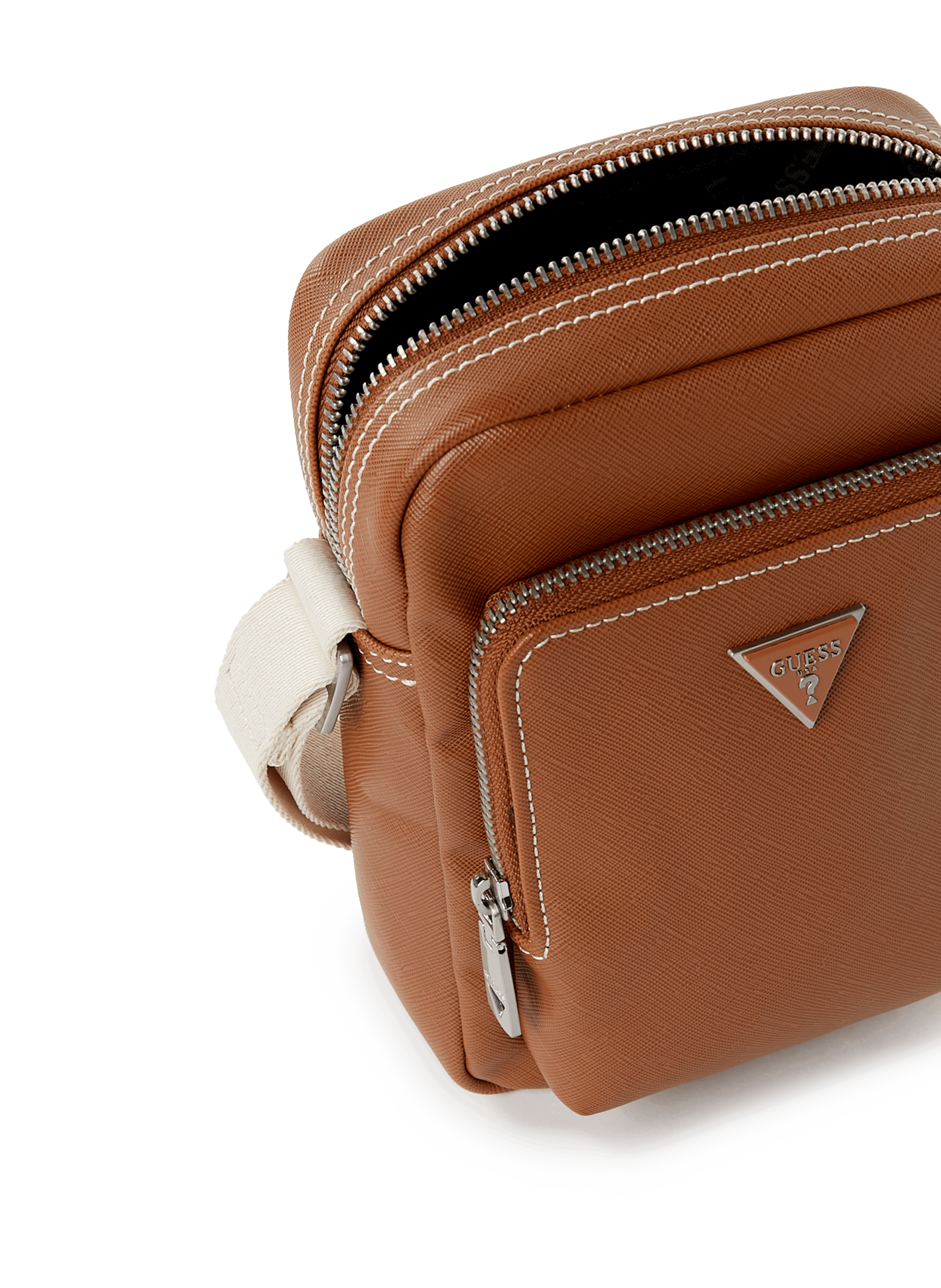 Sac à bandoulière Milano GUESS Beige