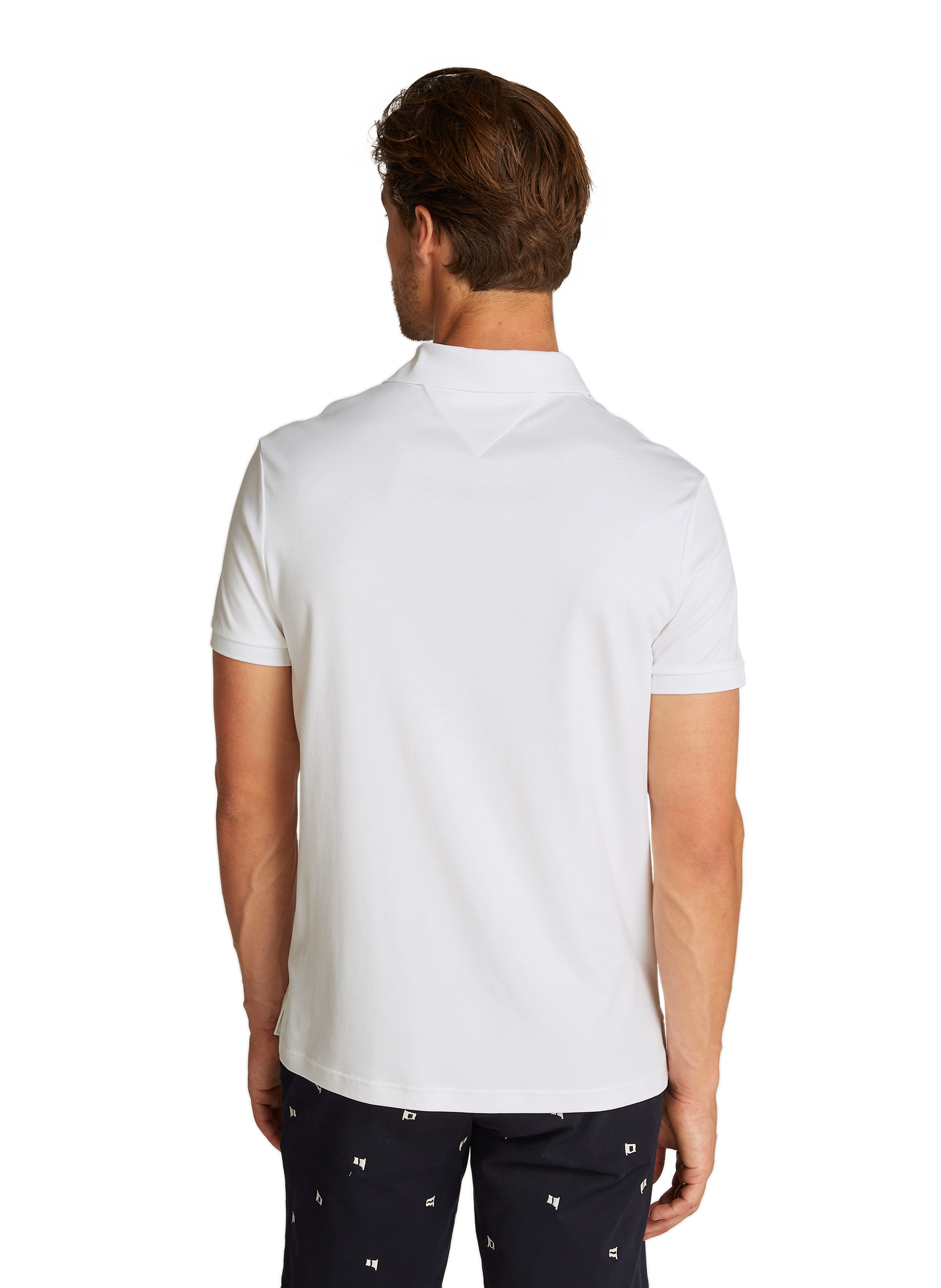  Cotton polo shirt  TOMMY HILFIGER White