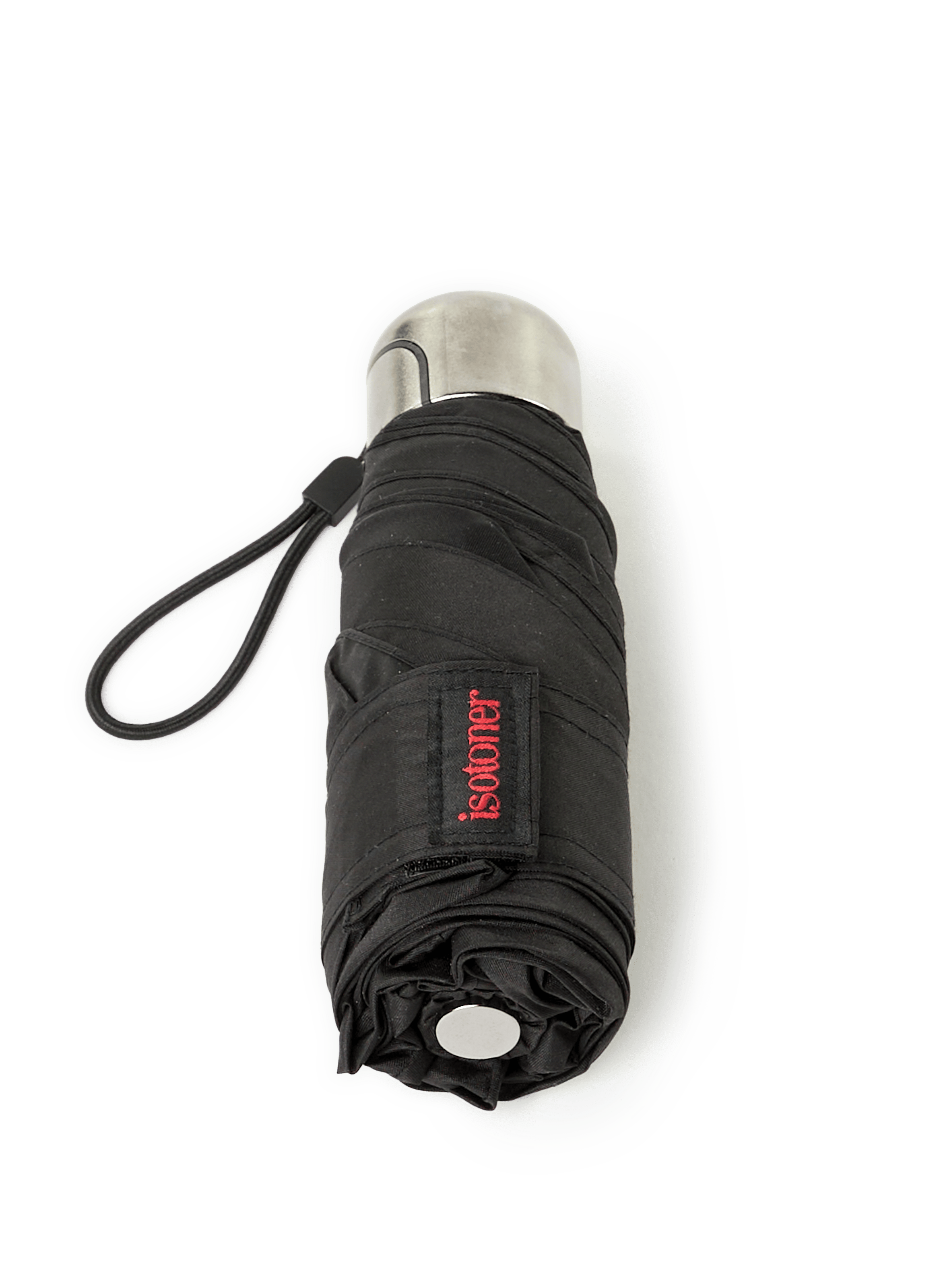 Paraguas liso ISOTONER Negro
