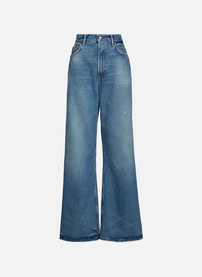 Wide leg distressed jeans ACNE STUDIOS Wide leg distressed jeans ACNE STUDIOS