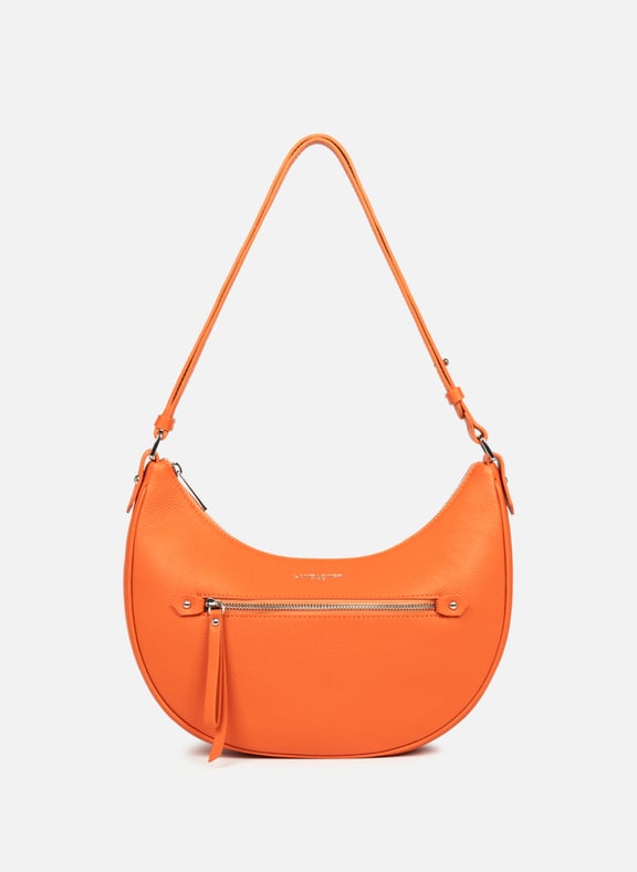 Sac hobo - firenze Orange by LANCASTER LANCASTER Sac hobo - firenze Orange