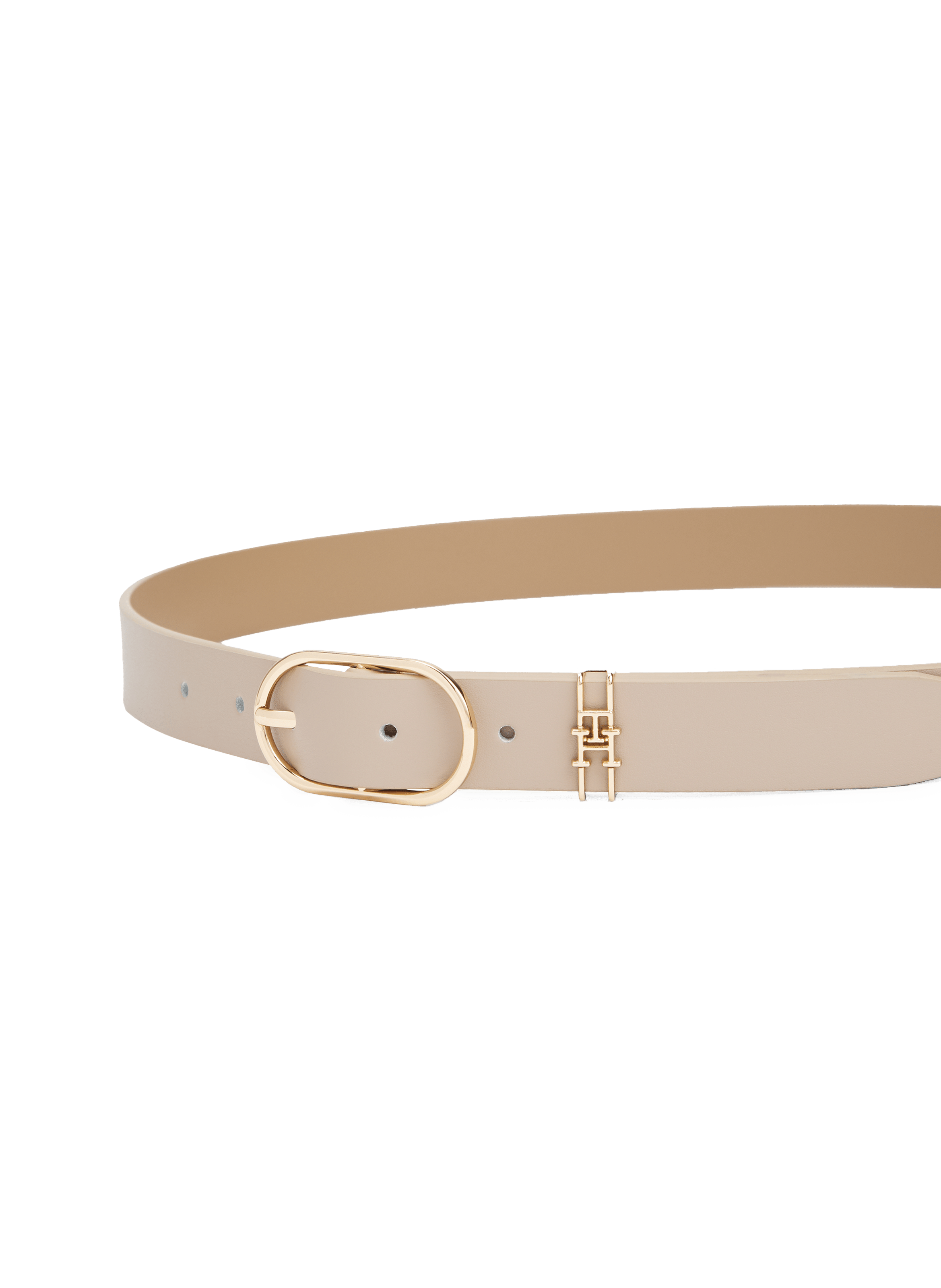 Ceinture en cuir  TOMMY HILFIGER Beige