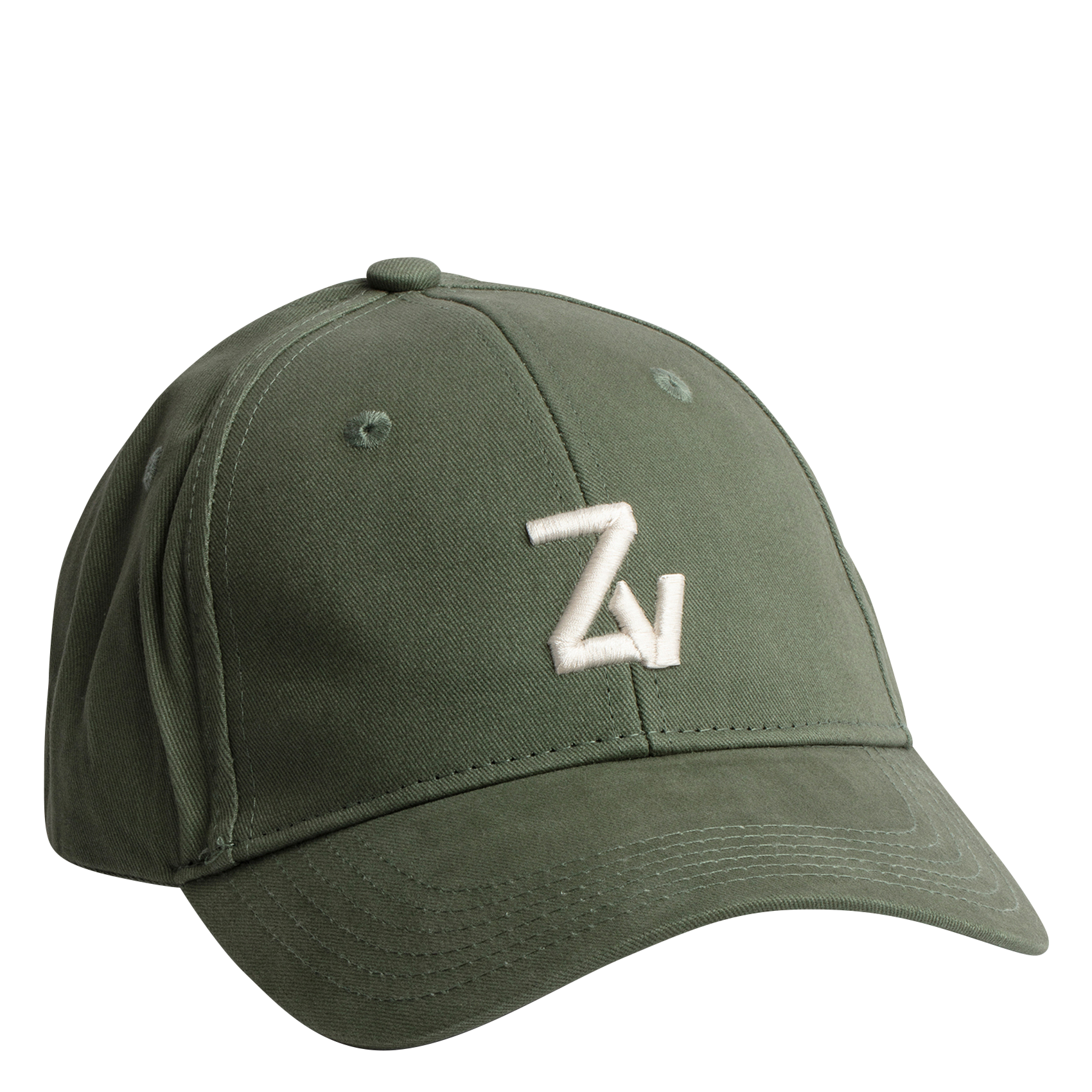 Casquette en coton klelia ZADIG&VOLTAIRE Kaki