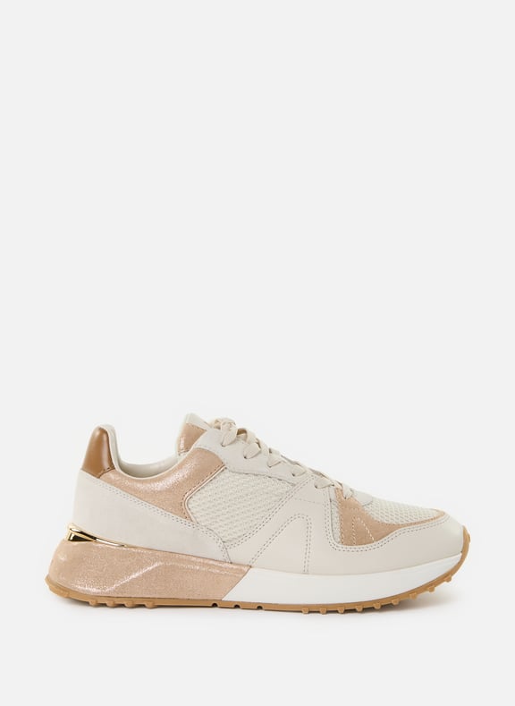 Two-tone Jaime sneakers White by MICHAEL KORS MICHAEL KORS Two-tone Jaime sneakers White
