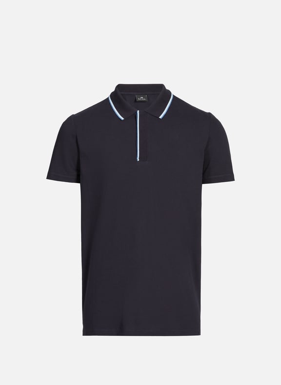 Polo en coton Bleu by PAUL SMITH PAUL SMITH Polo en coton Bleu