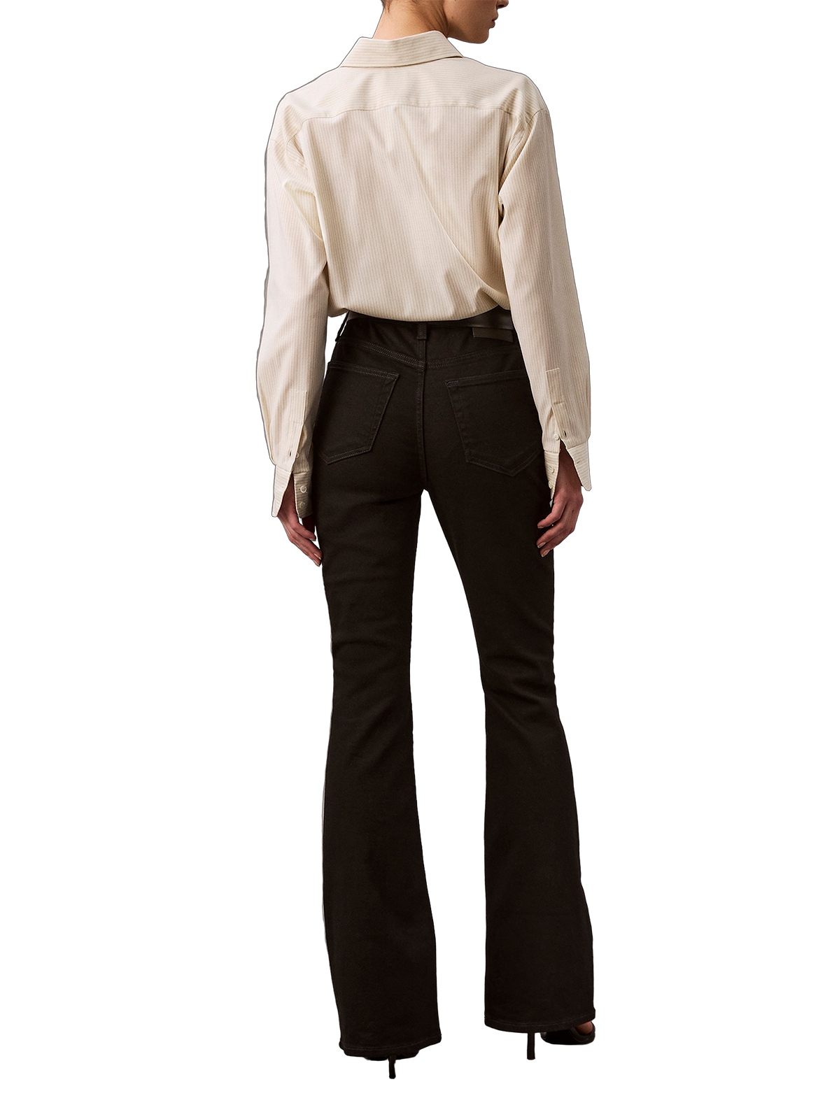 Jean flare CALVIN KLEIN Noir