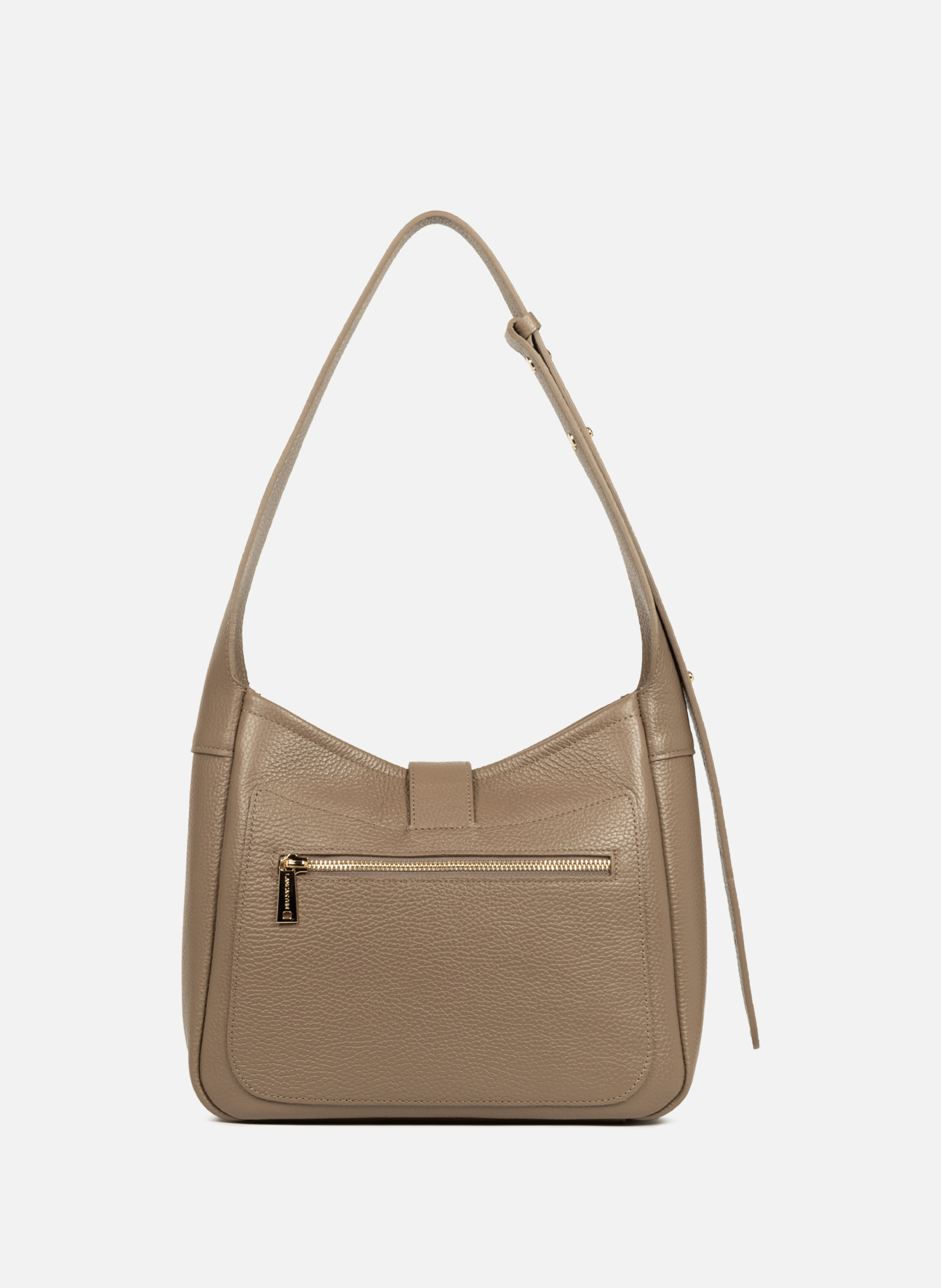 Small bucket bag - Top Double Brown