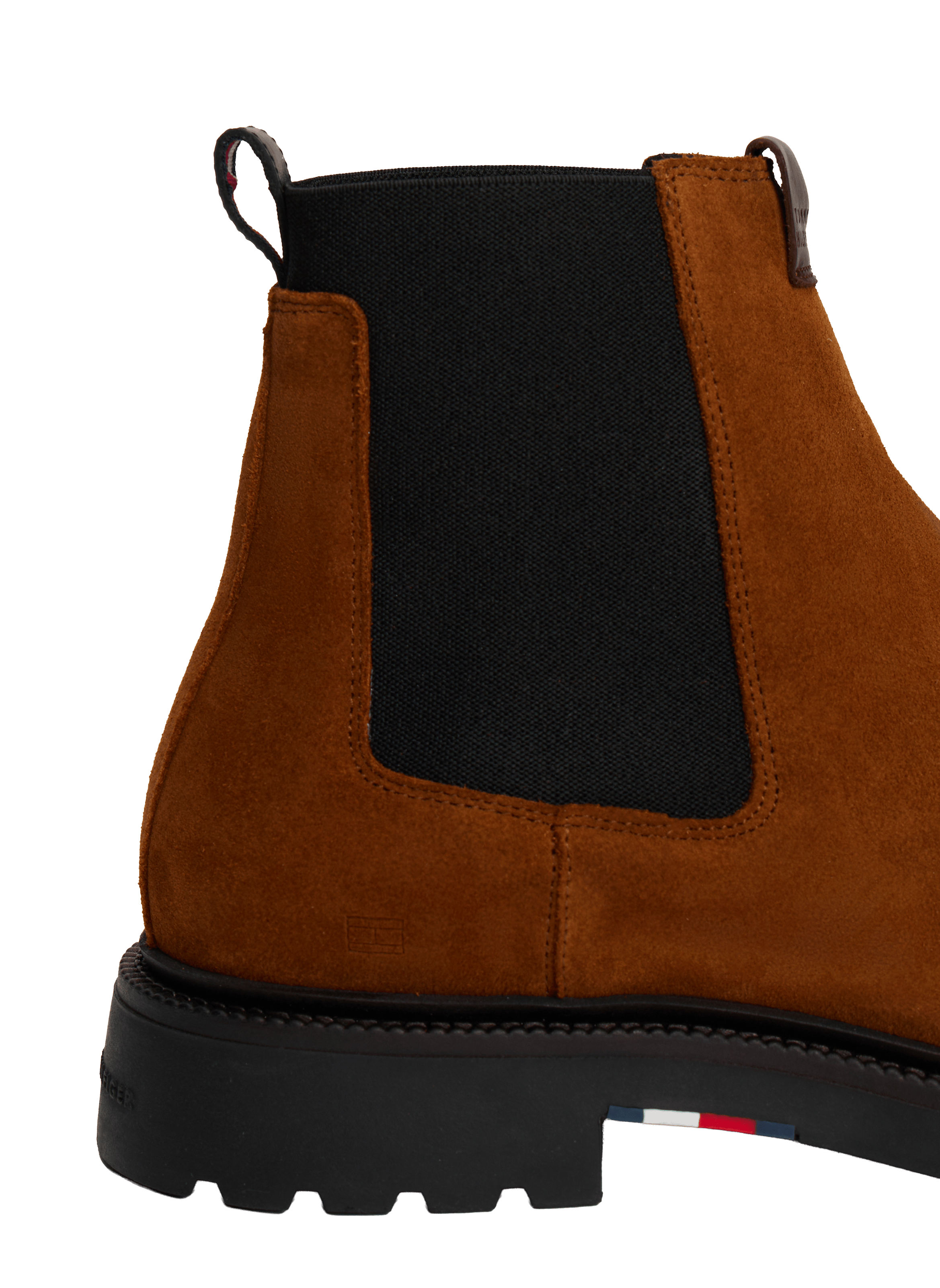Chelsea Leather Boots TOMMY HILFIGER Brown