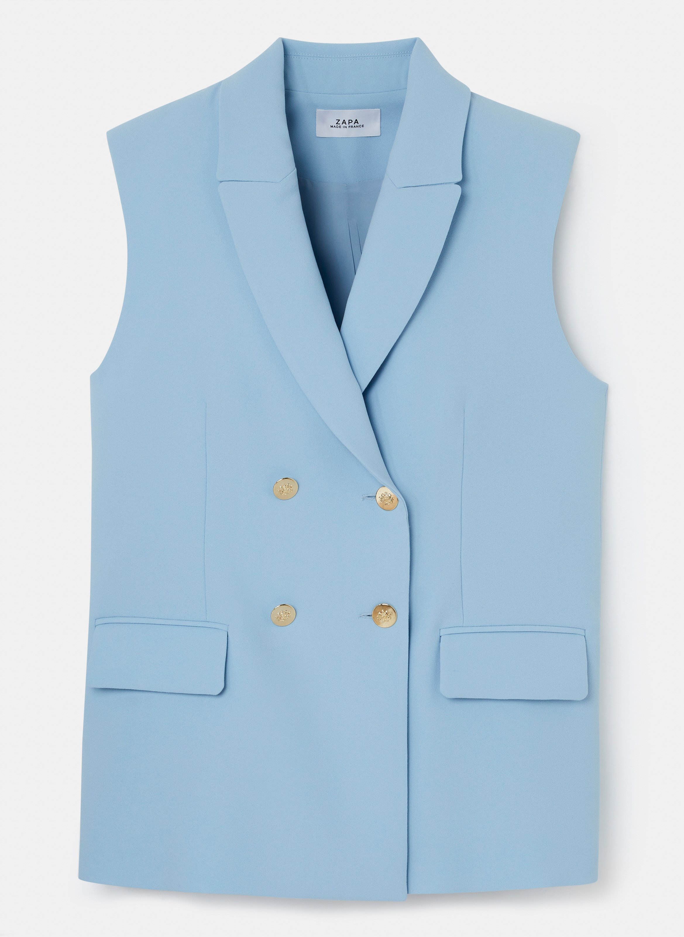 Veste  vaasa ZAPA Bleu