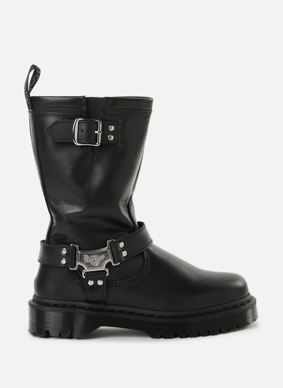 Anistone leather ankle boots Black by DR. MARTENS DR. MARTENS Anistone leather ankle boots Black