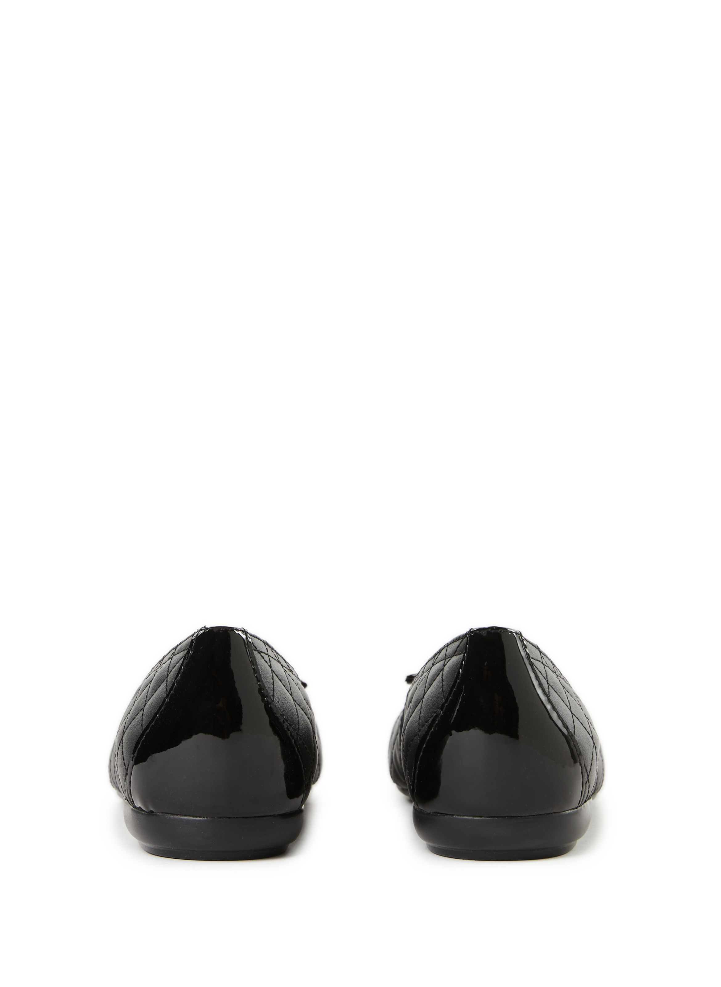 Leather ballerina flats Annytah B GEOX Black