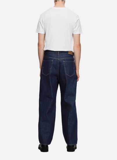 Wide-leg organic cotton jeans SELECTED Wide-leg organic cotton jeans SELECTED