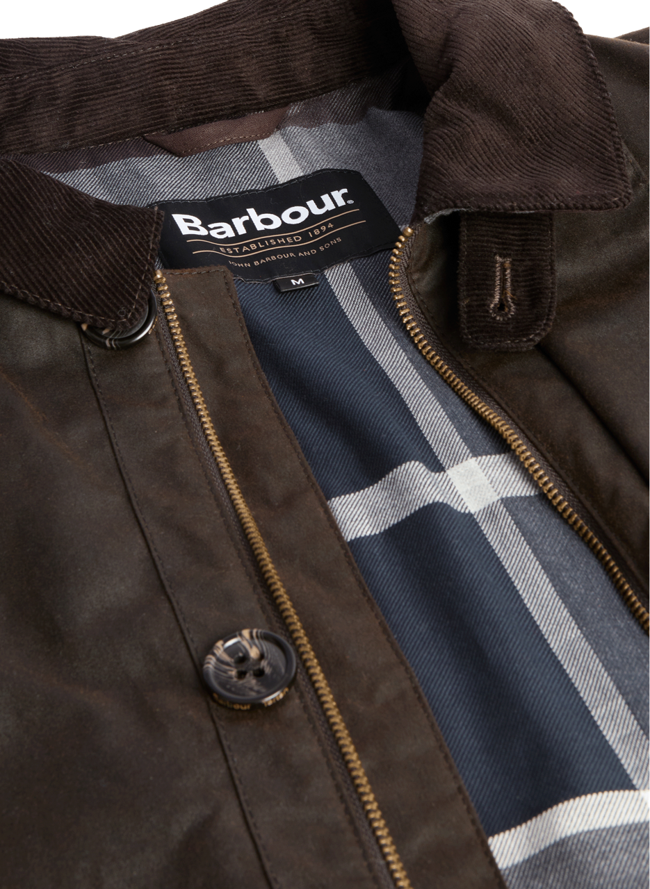 Parka en coton  BARBOUR Multicolore
