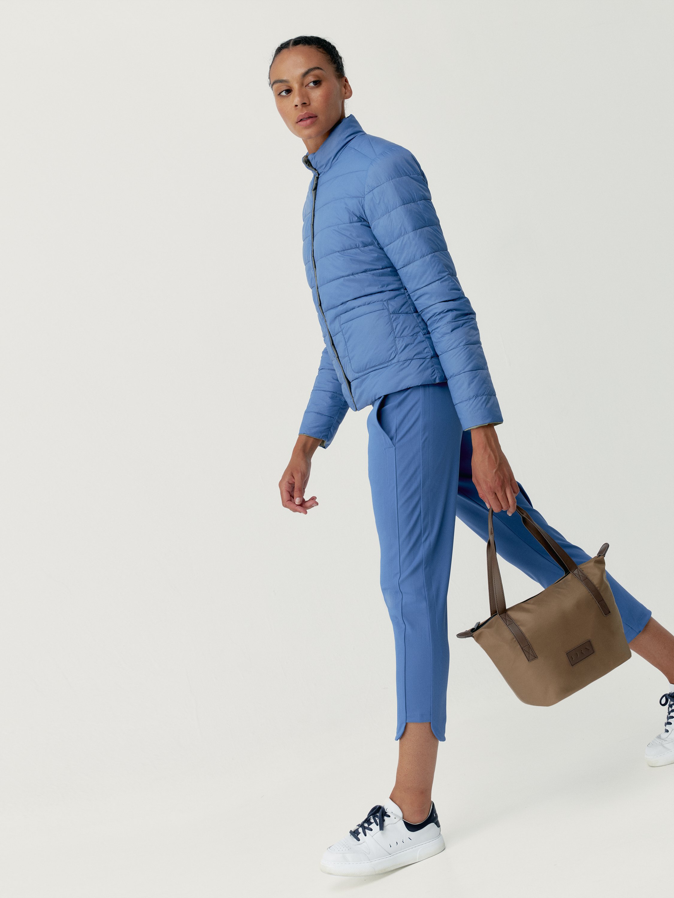 Sac de sport mini daily BORN LIVING YOGA Marron