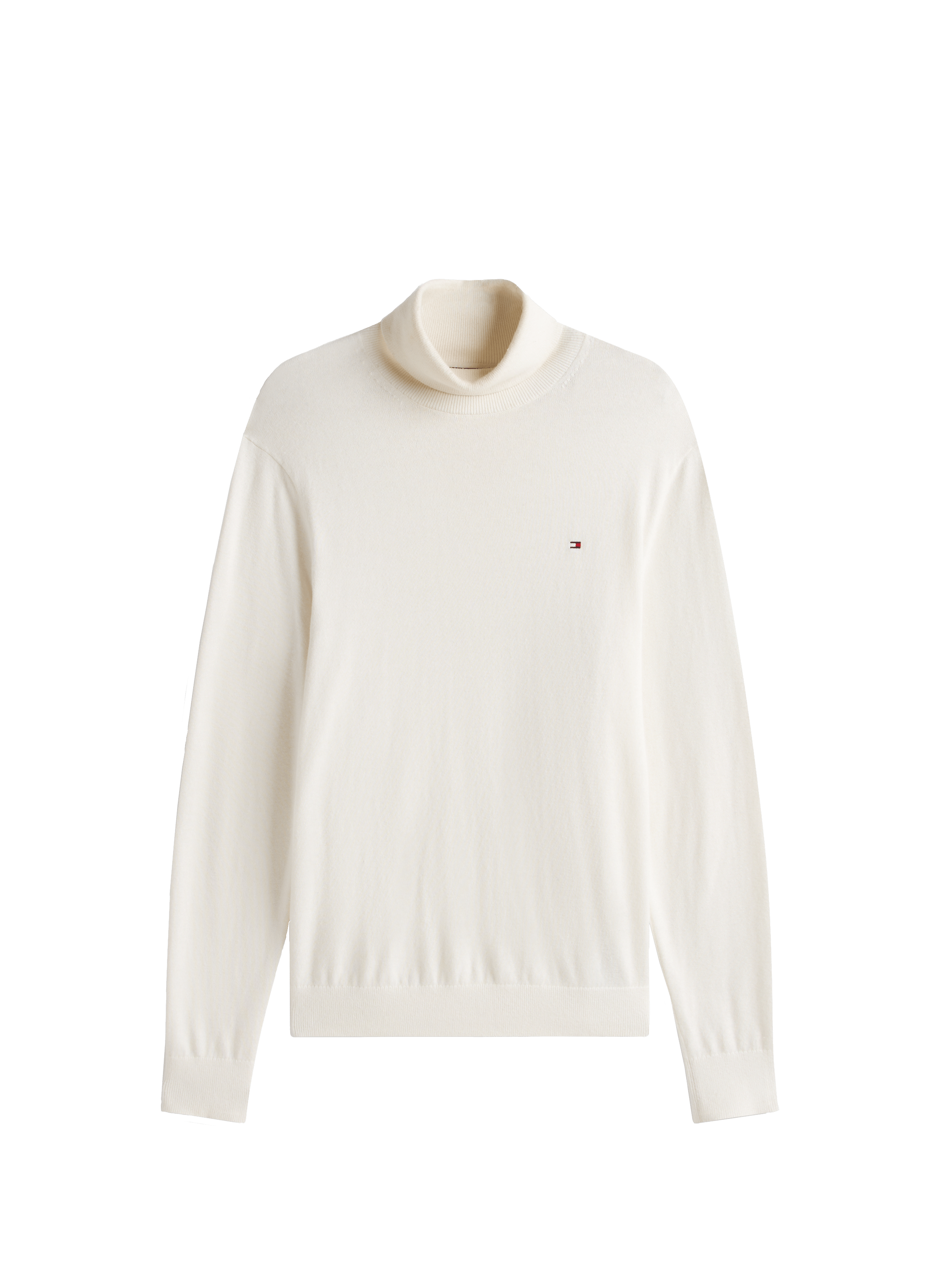 Pull col roulé TOMMY HILFIGER Beige