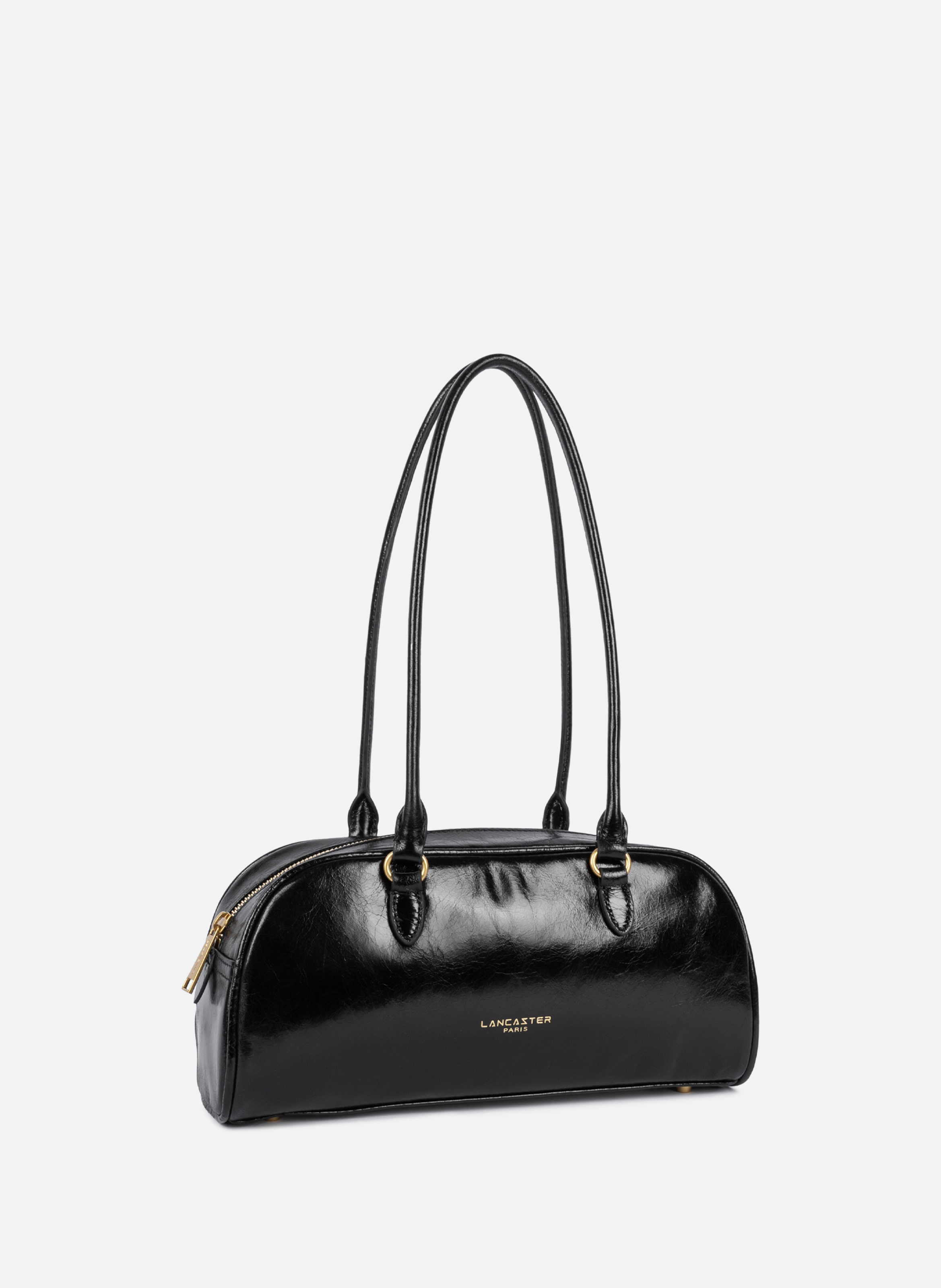 Sac à main bowling - rétro bow Noir