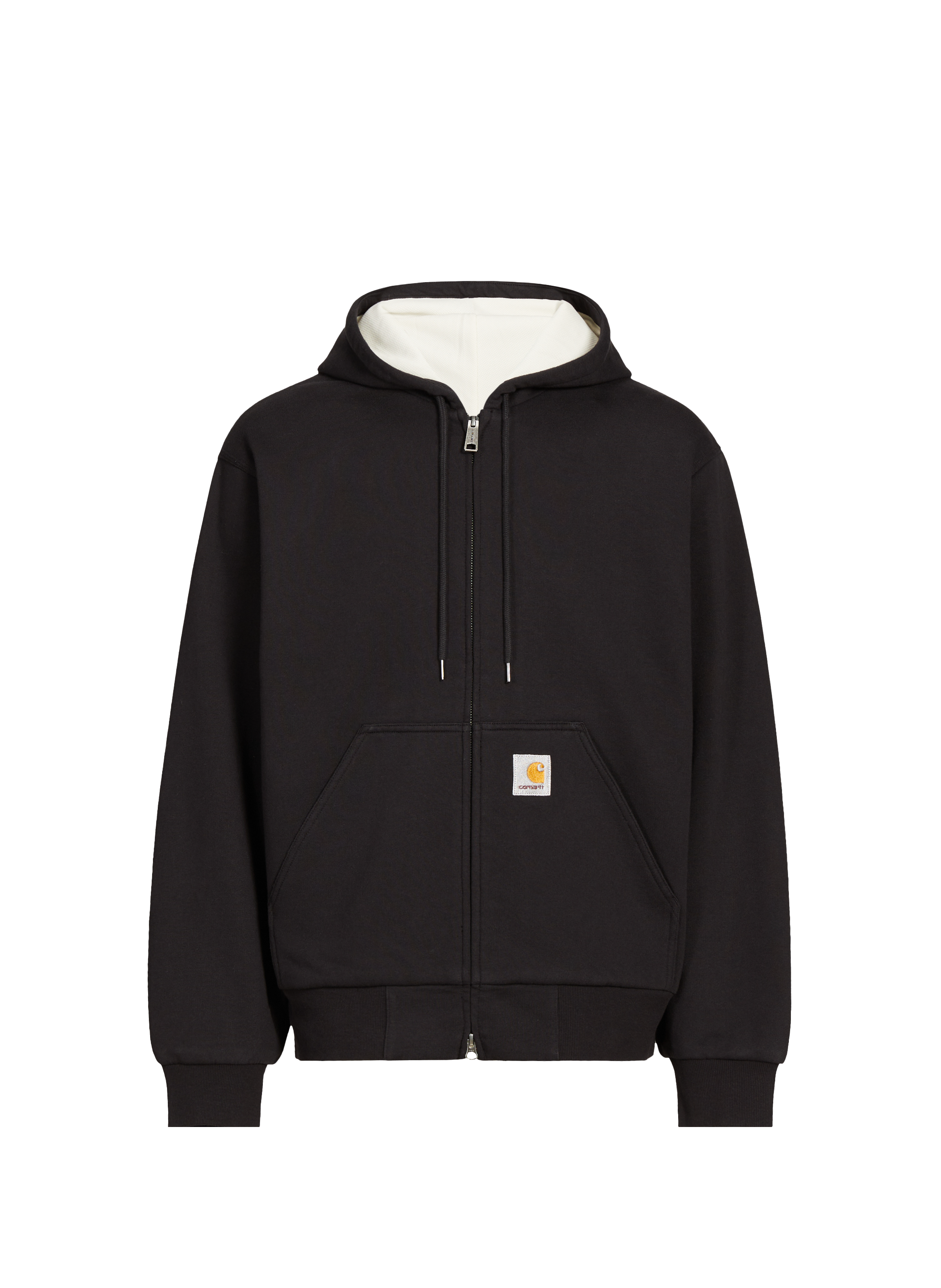 CARHARTT WIP Hooded cotton blend sweatshirt Black